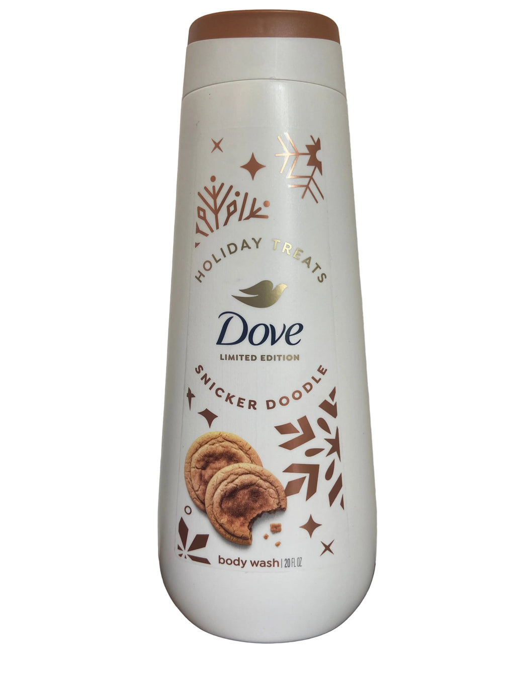 Dove snickerdoodle body wash