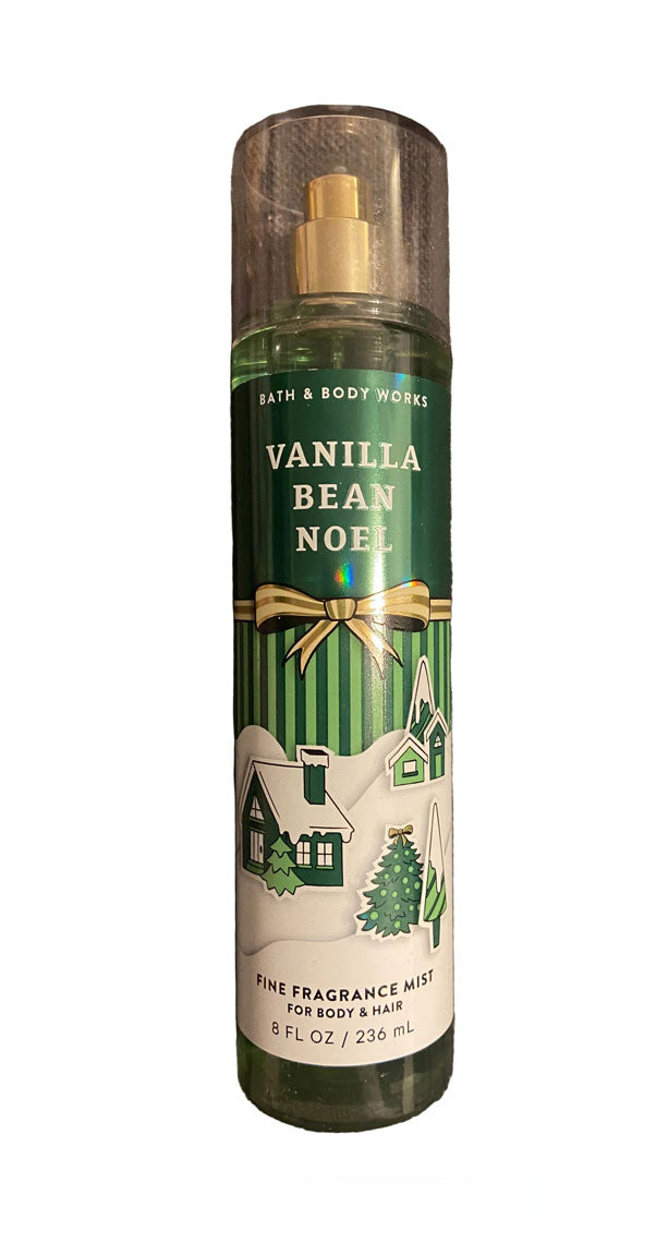 Bath & body works vanilla bean Noel body mist