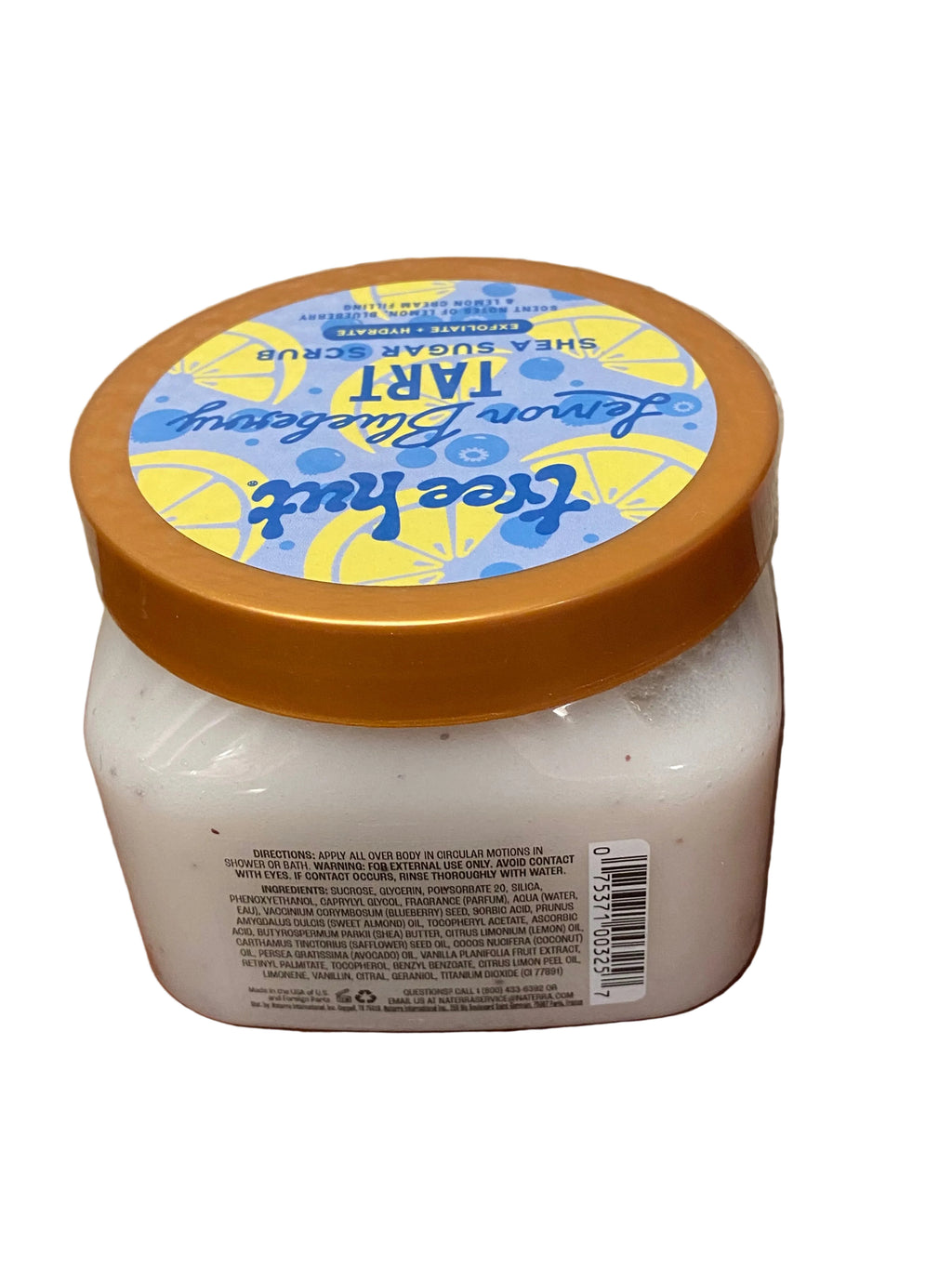Tree Hut Lemon Blueberry Tart Shea sugar body scrub