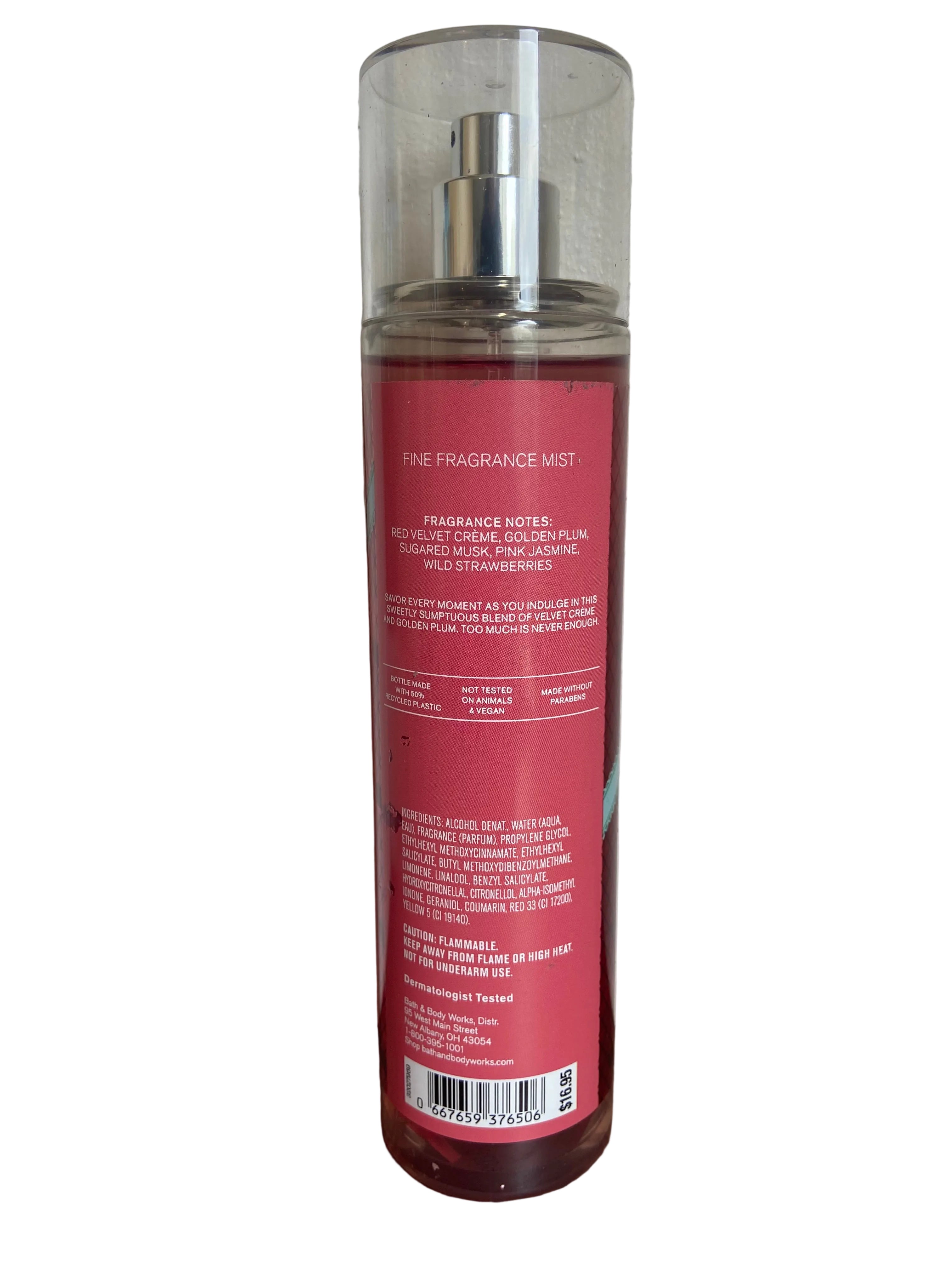 Bath & Body Works Velvet Sugar body mist