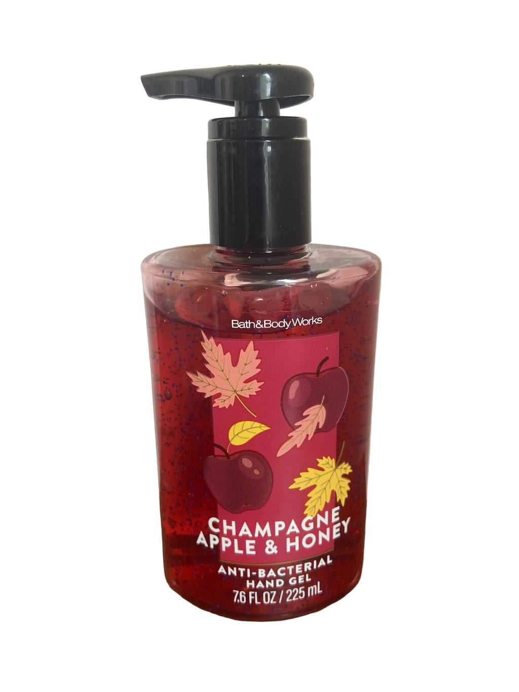 Bath & body works champagne apple and honey hand sanitizer gel pump