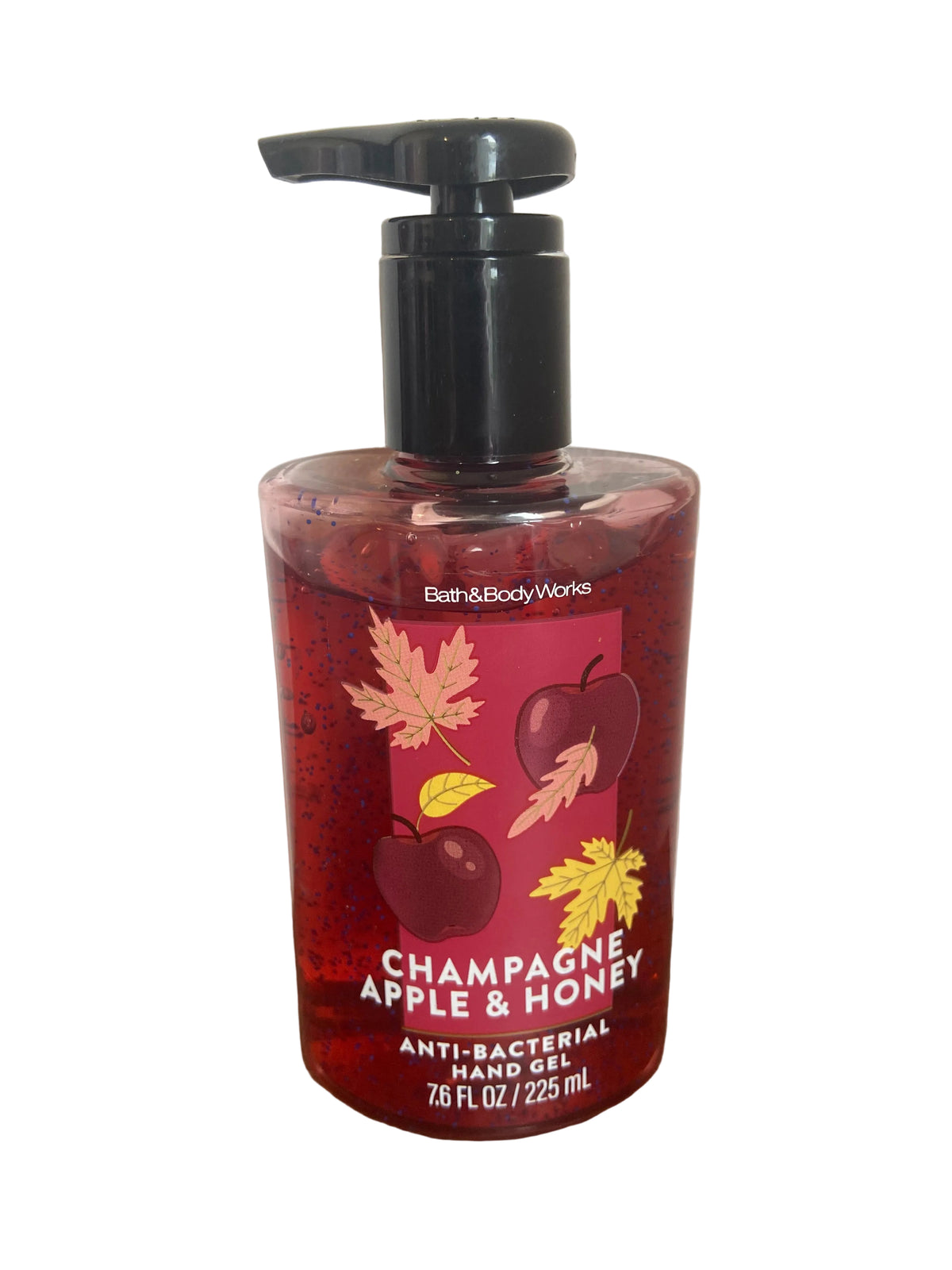 Bath & body works champagne apple and honey hand sanitizer gel pump