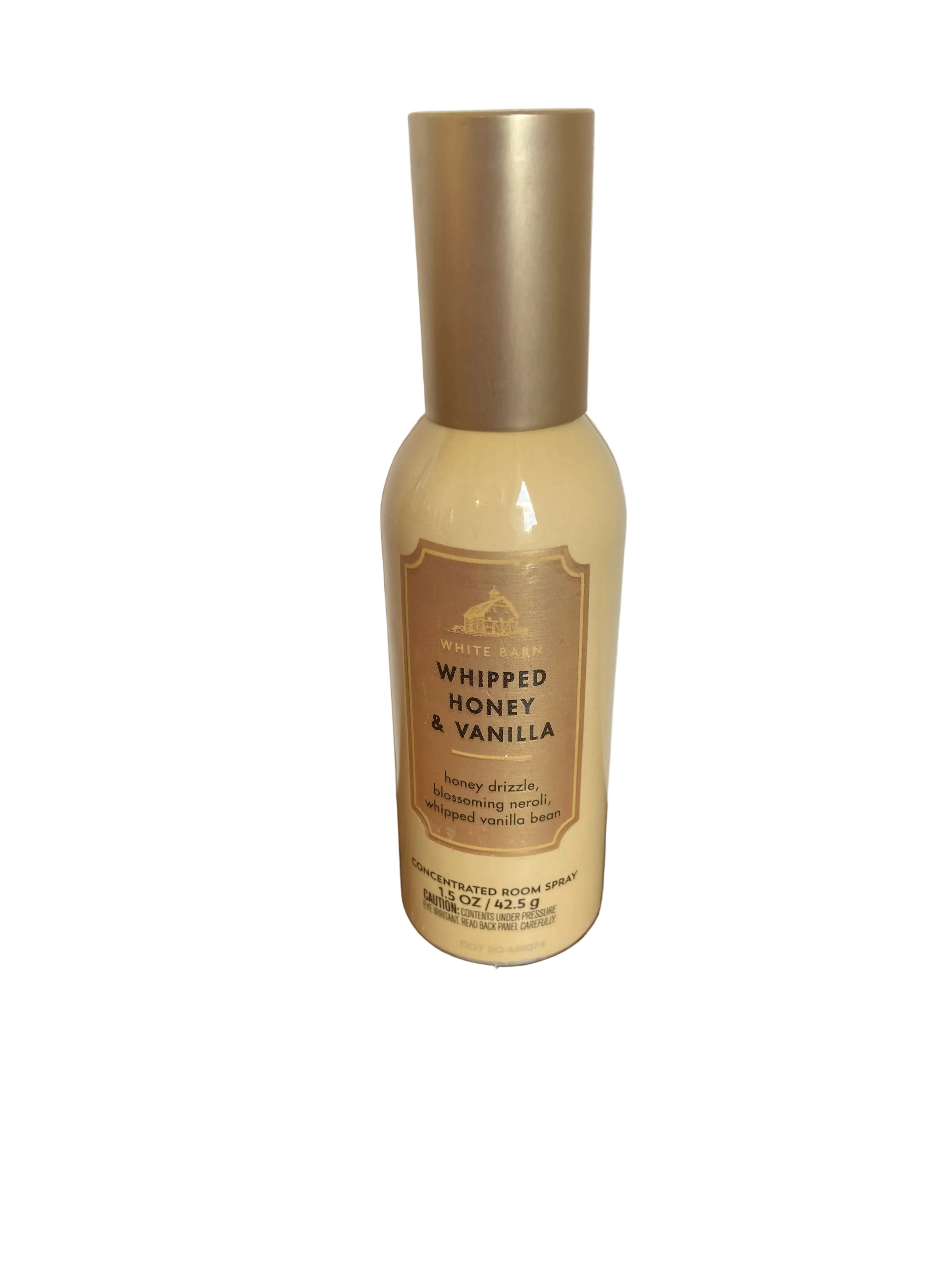Bath & Body Works whipped honey and vanilla room spray