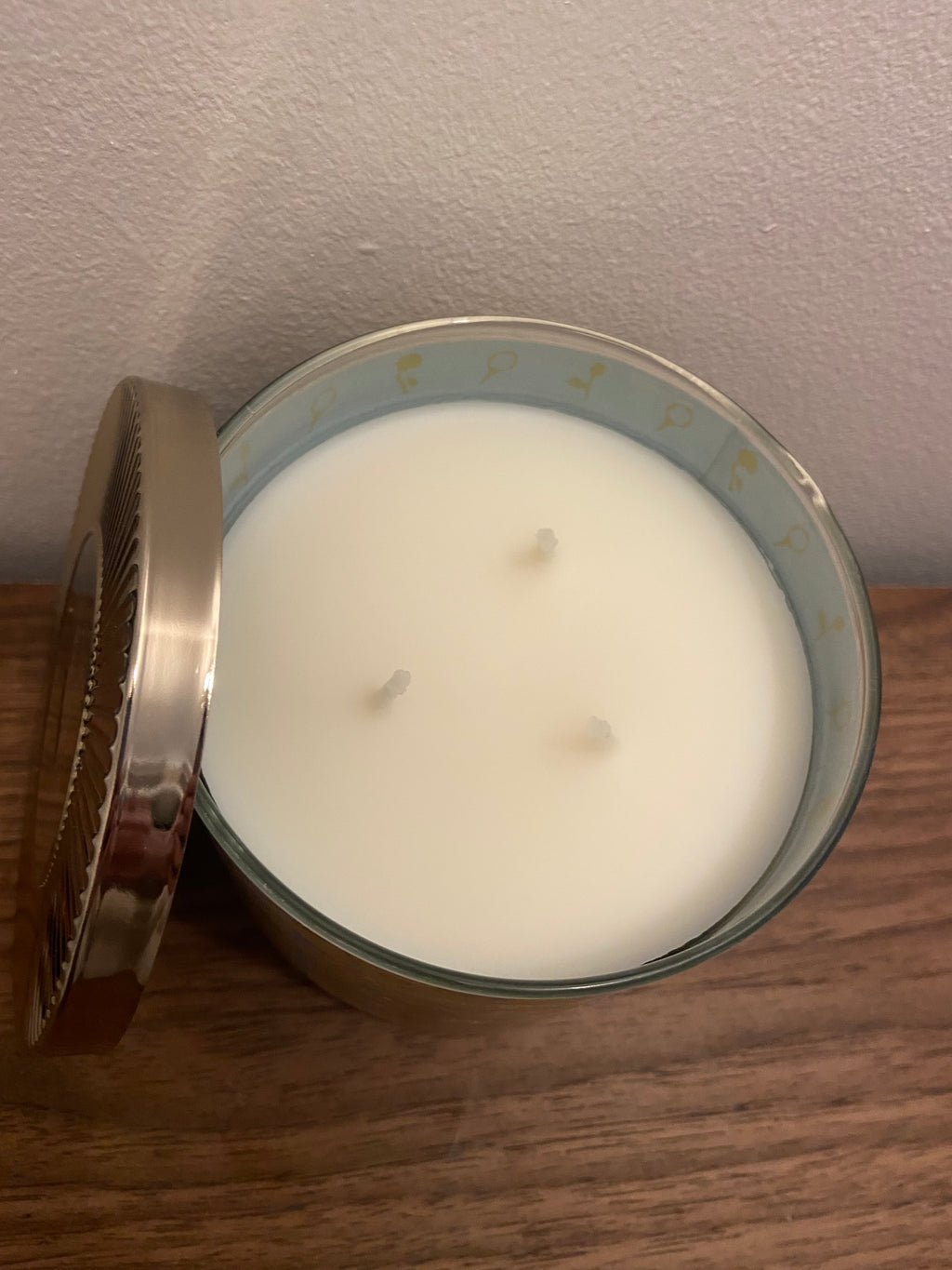 Bath & Body Works Disney Belle 3 wick candle
