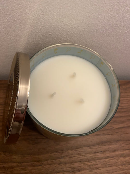 Bath & Body Works Disney Belle 3 wick candle
