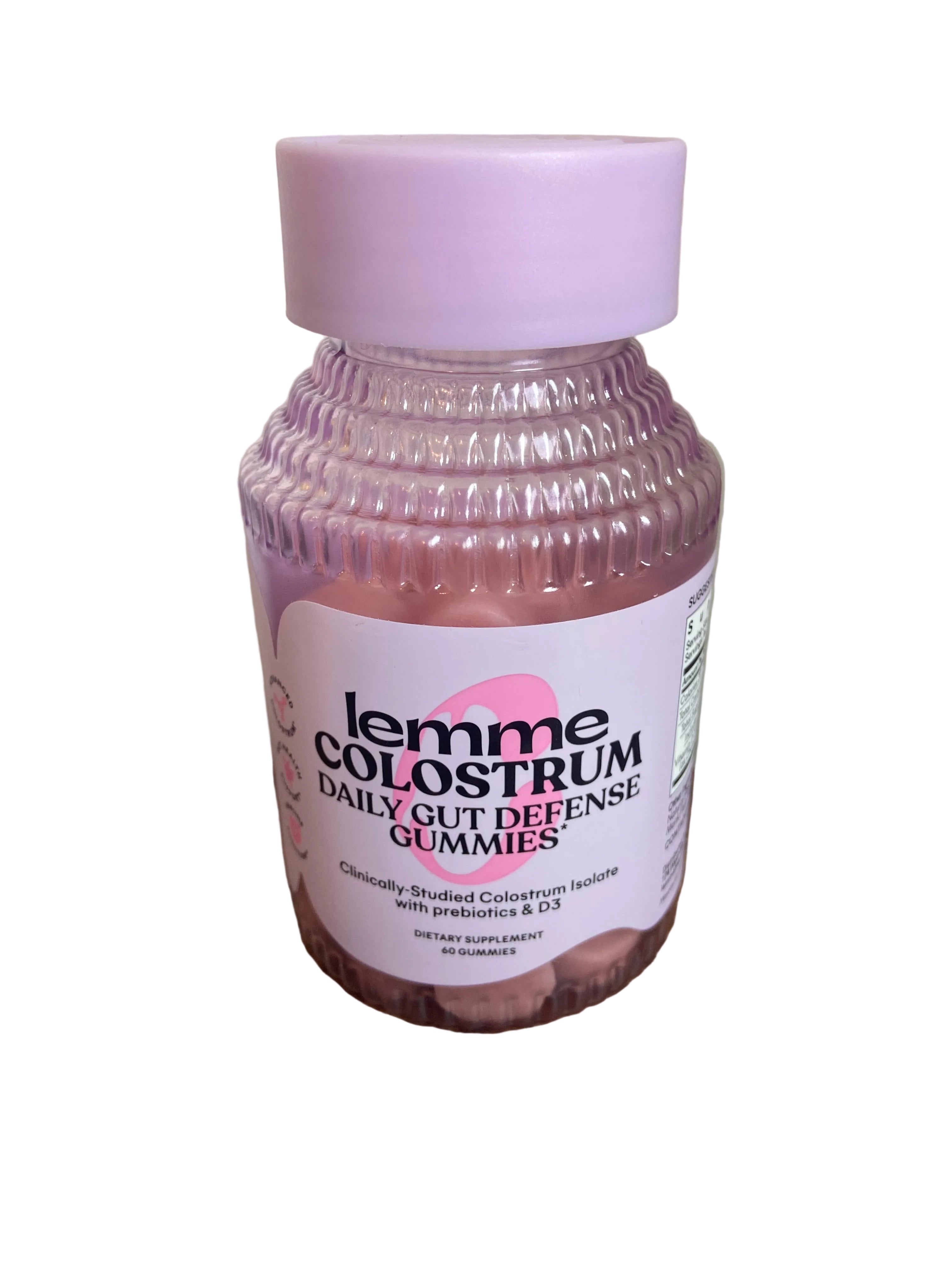 Lemme Colostrum gummies