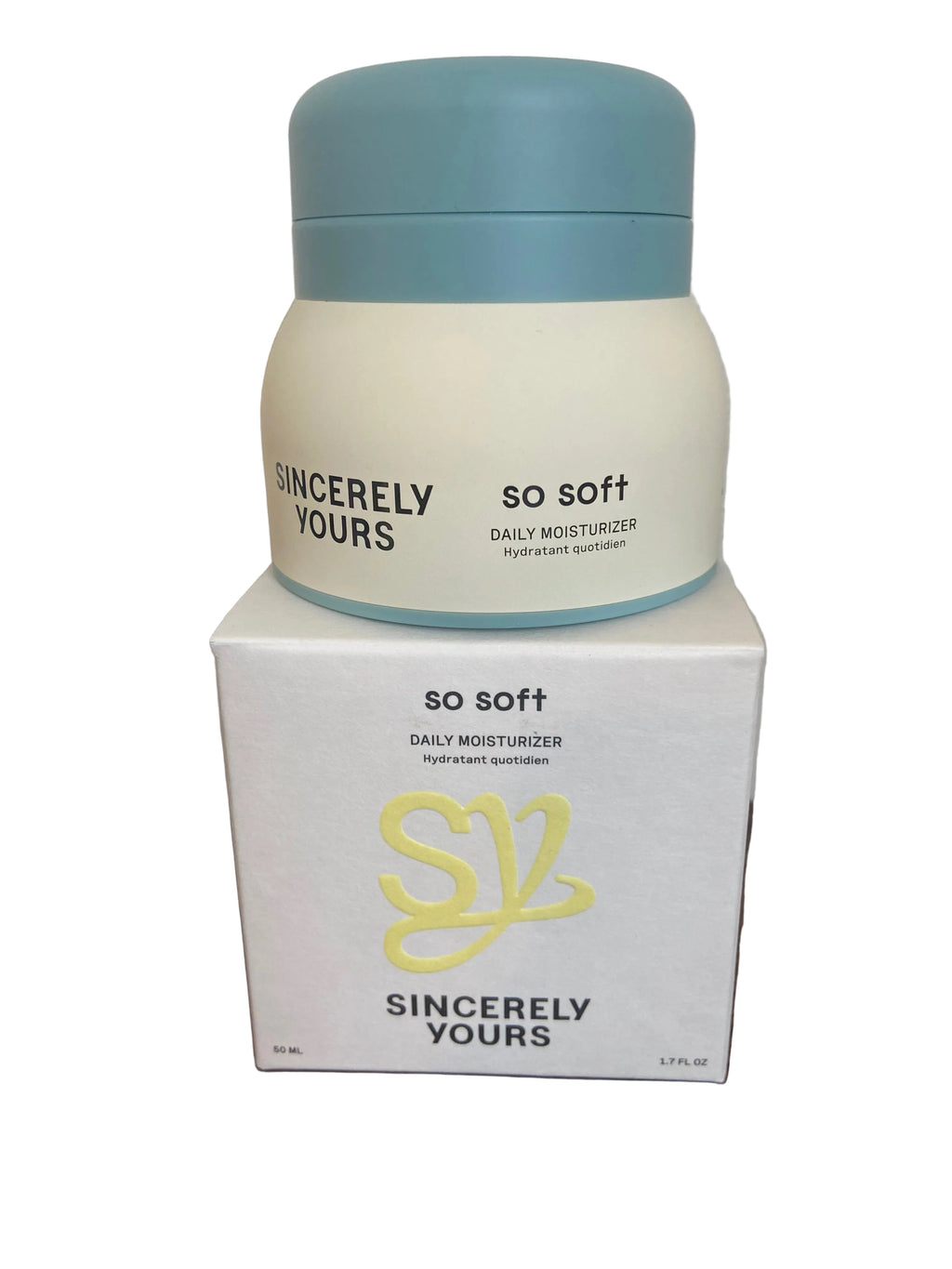 Sincerely Yours by Salish Matter so soft moisturiser