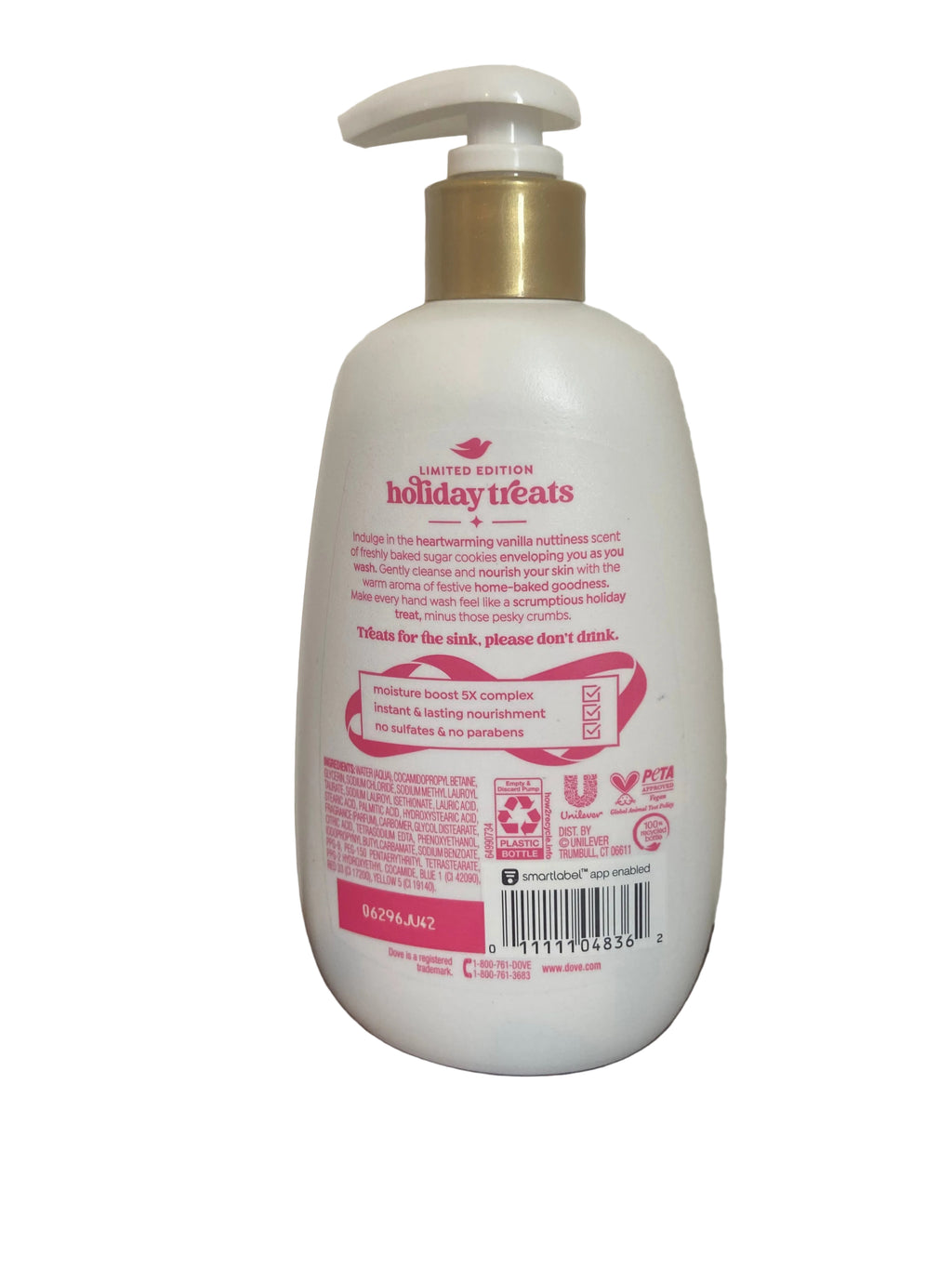 Dove sugar cookie hand wash