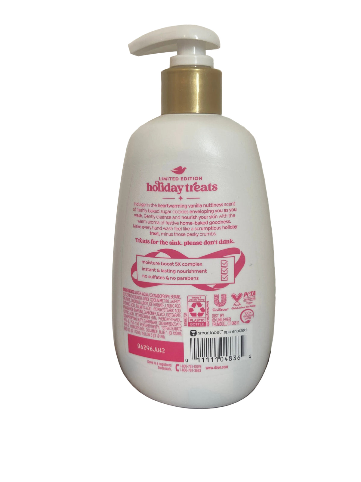 Dove sugar cookie hand wash