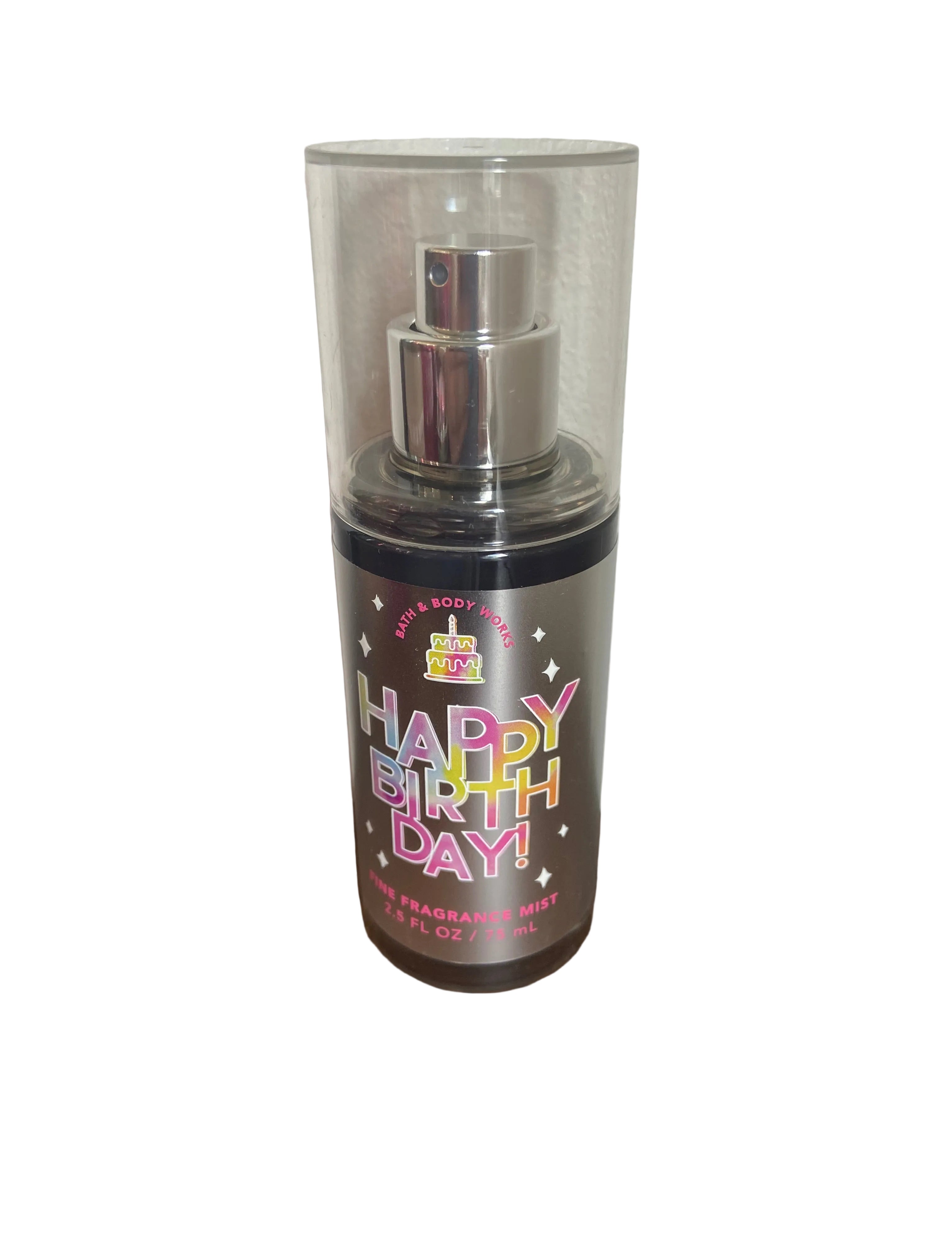Bath & body works vanilla buttercream travel size body mist