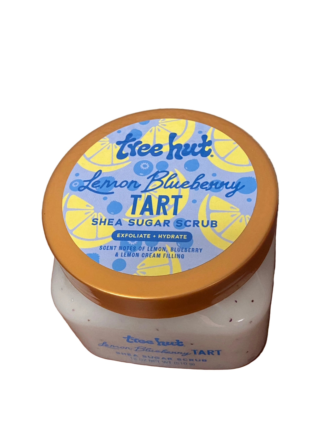 Tree Hut Lemon Blueberry Tart Shea sugar body scrub