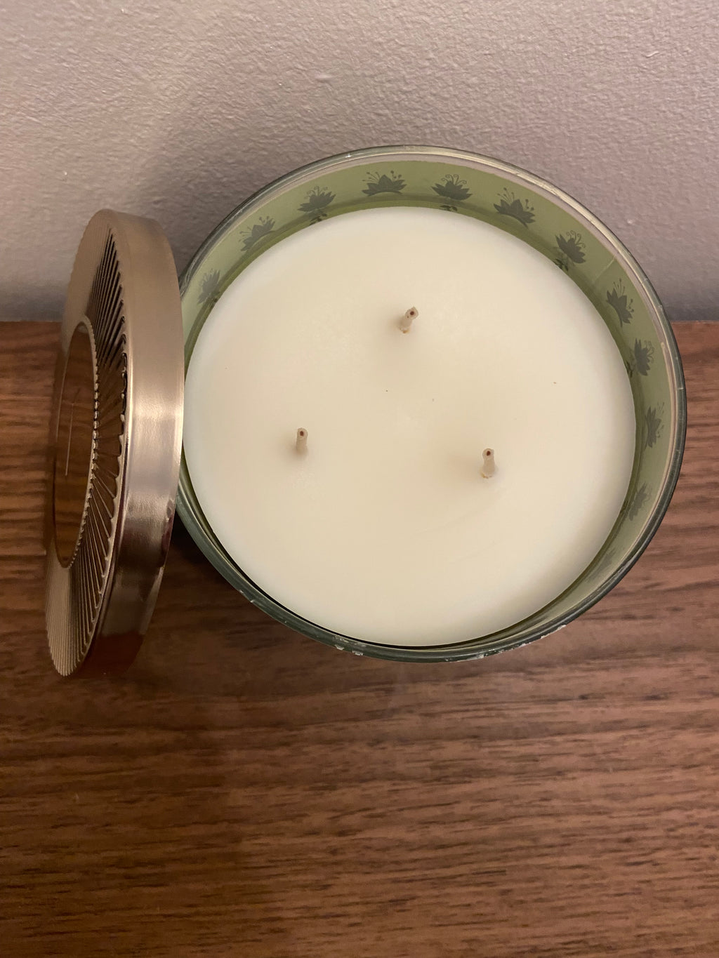 Bath & Body Works Disney Tiana 3 wick candle