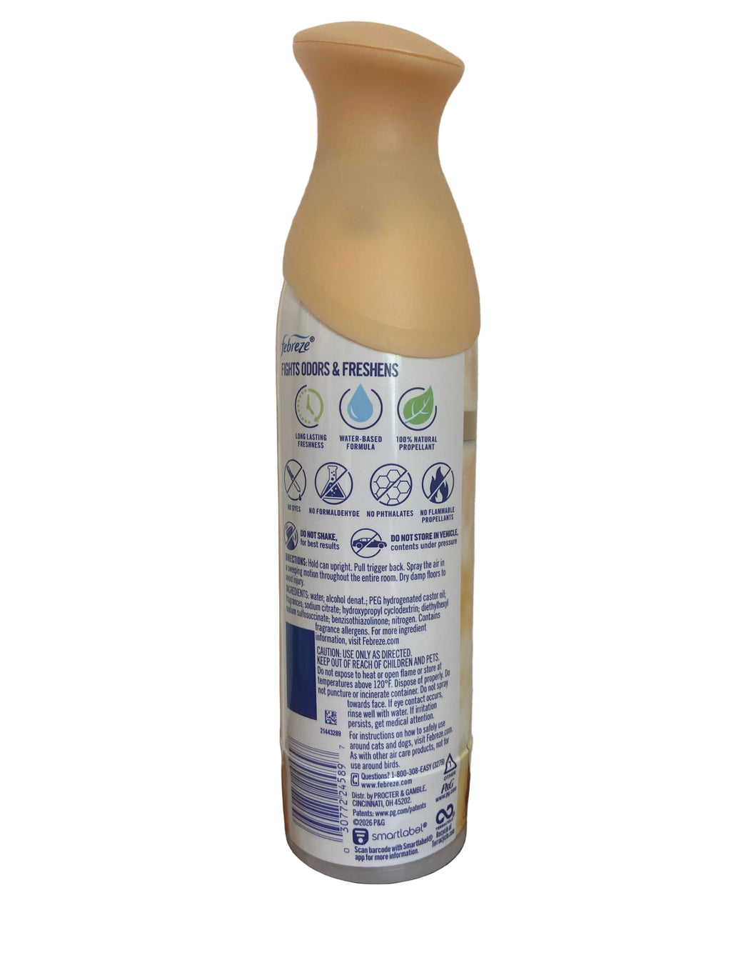 Febreze crisp fall breeze air freshener