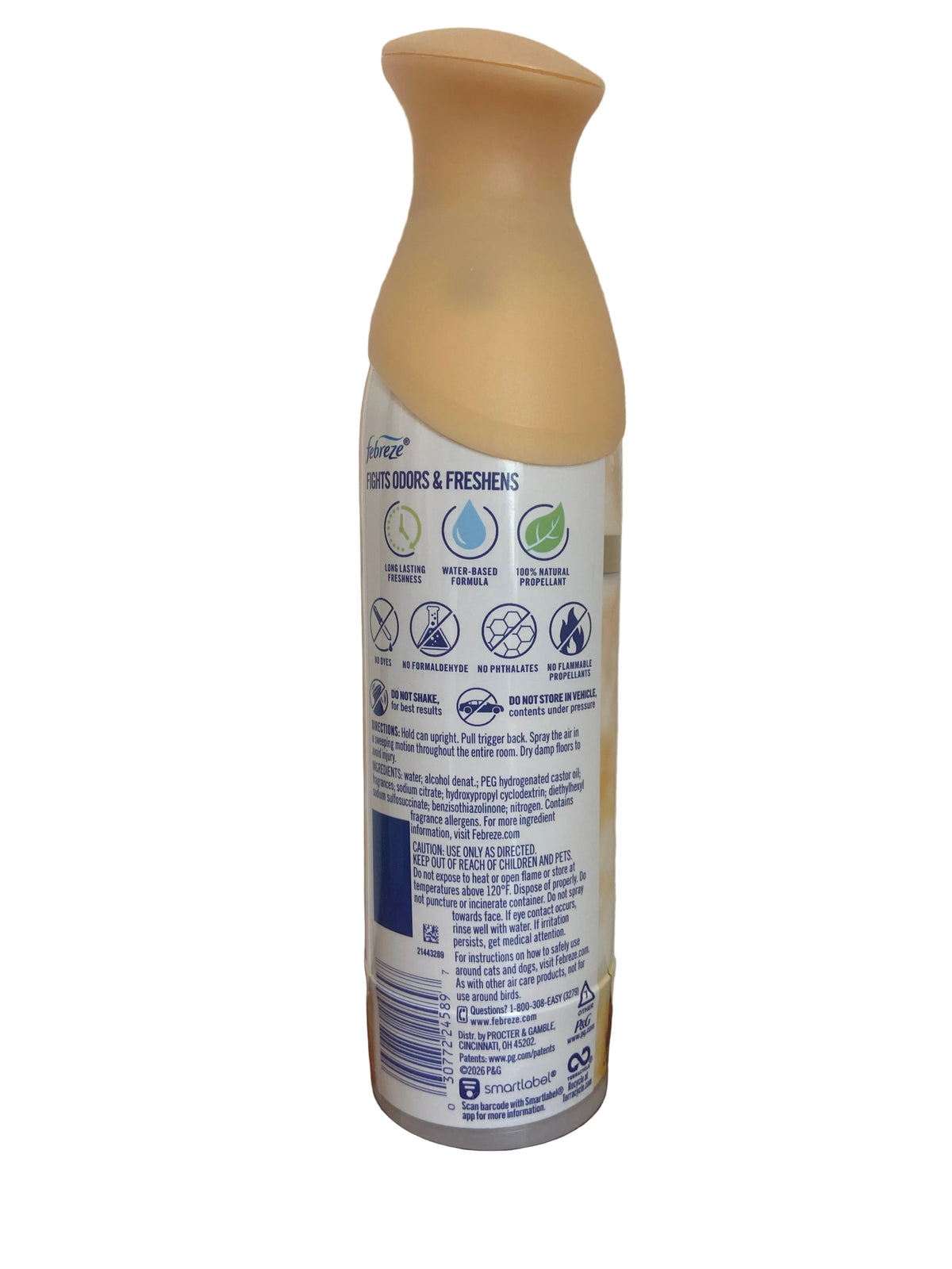 Febreze crisp fall breeze air freshener