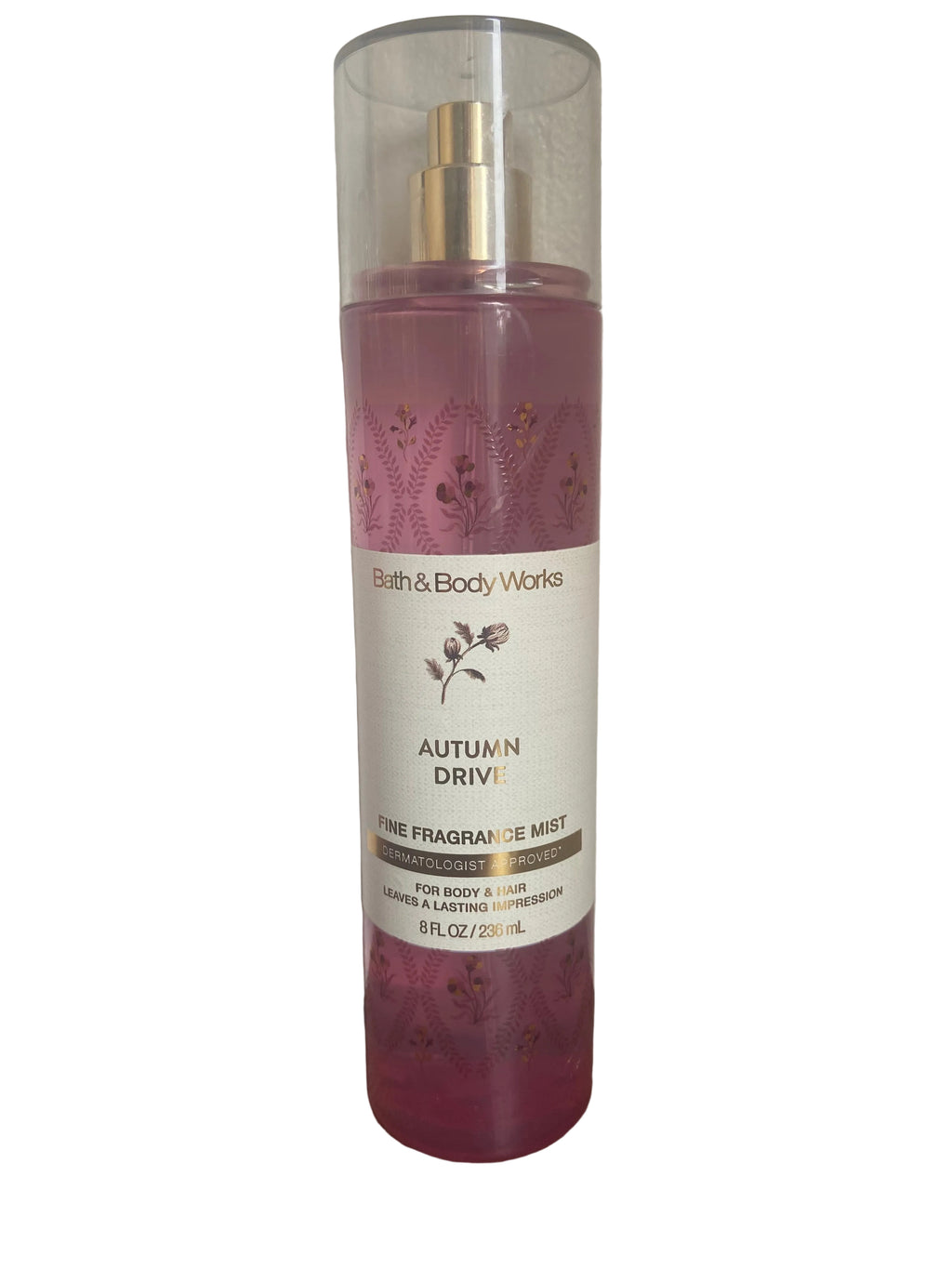 Bath & body works autumn drive body mist