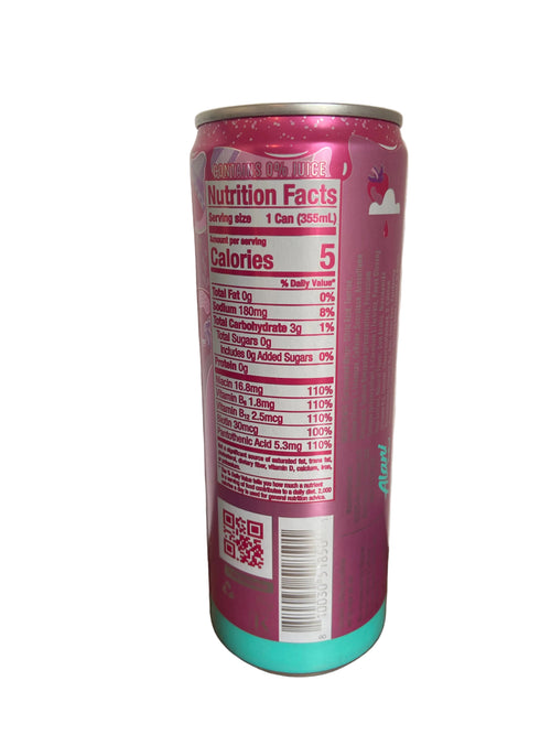 Alani pink slush drink