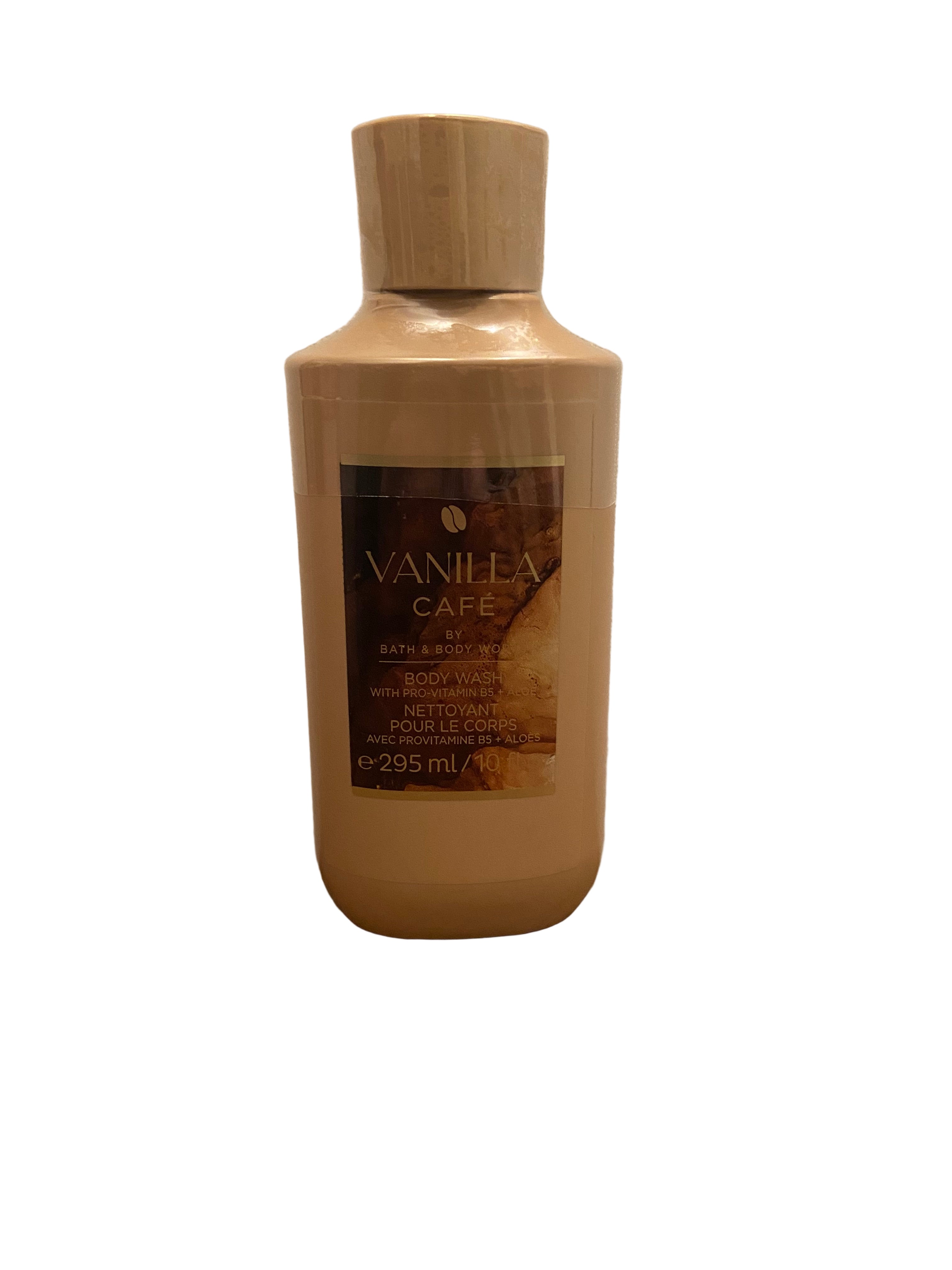 Bath & body works vanilla cafe body wash