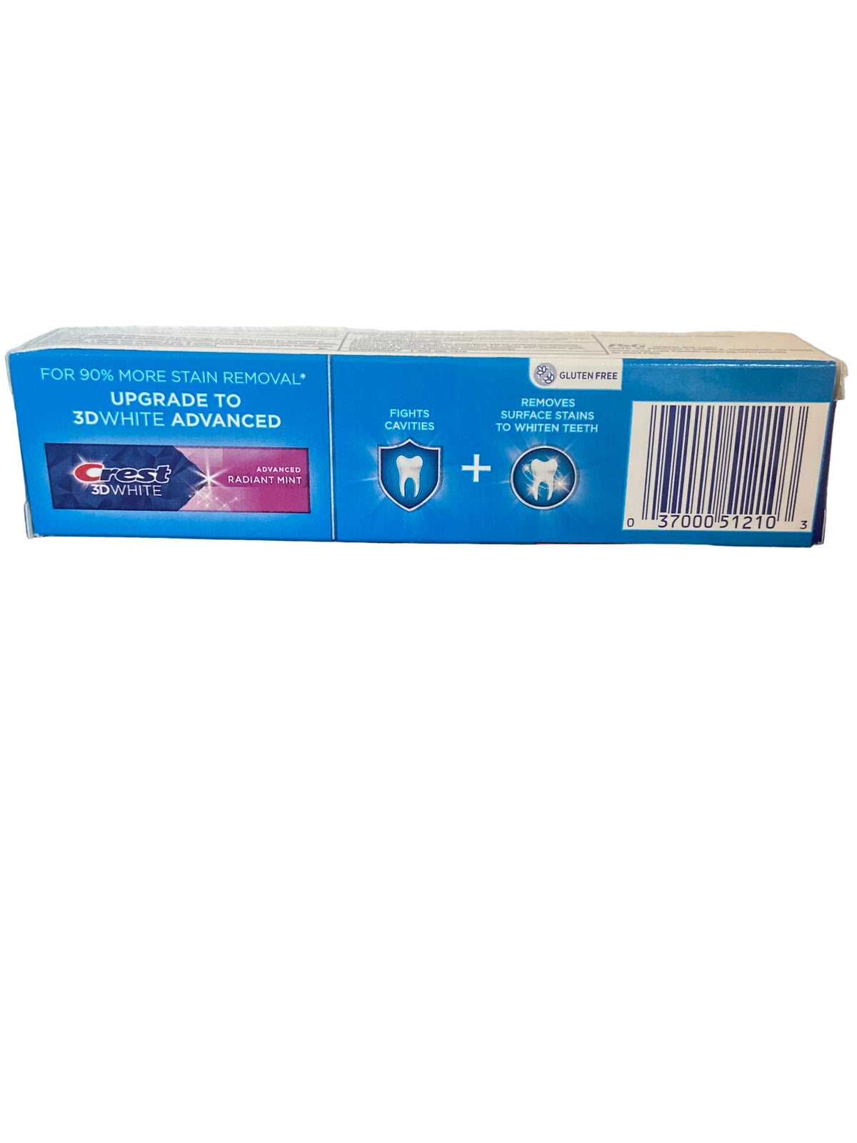 Crest Baking Soda and Peroxide toothpaste 68g