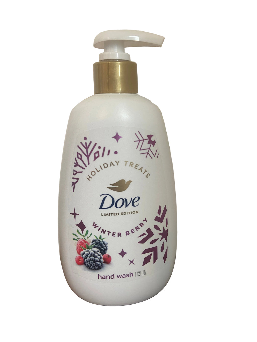 Dove winter berry hand soap