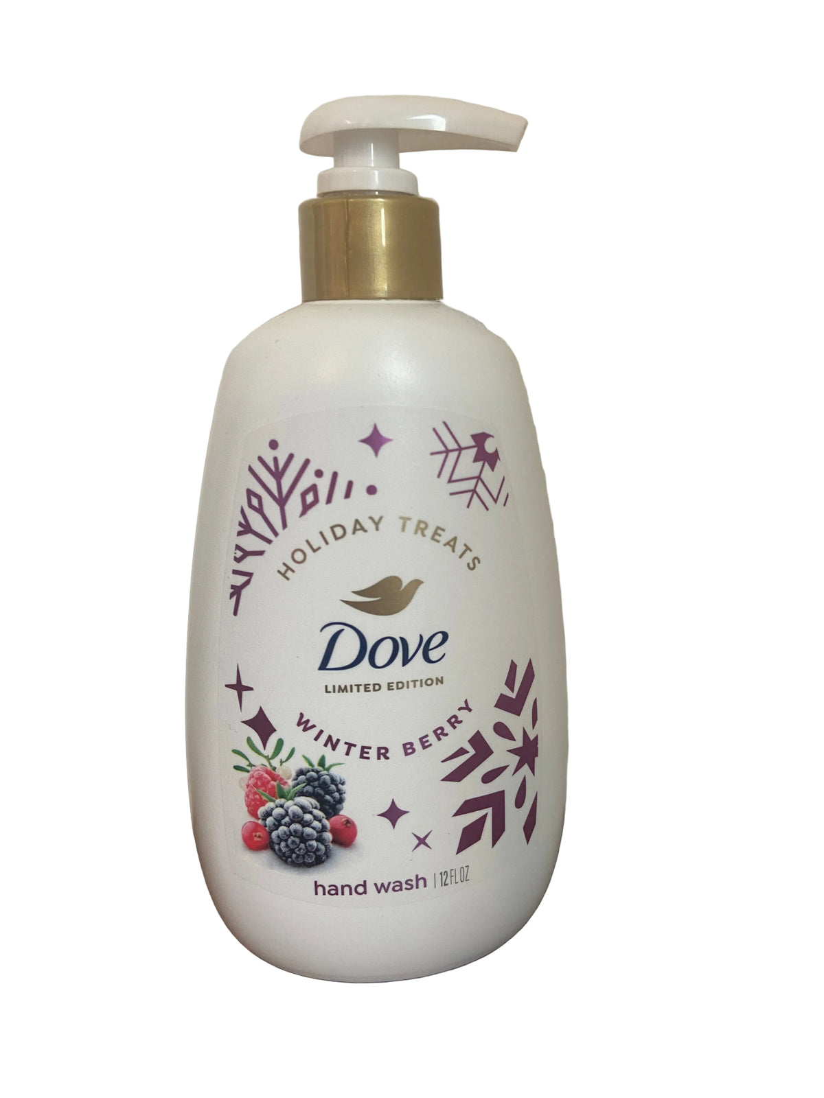 Dove winter berry hand soap