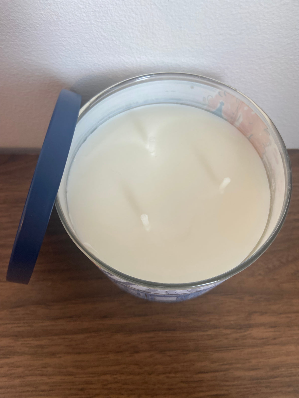 Bath & body works Fresh Fall morning 3 wick candle