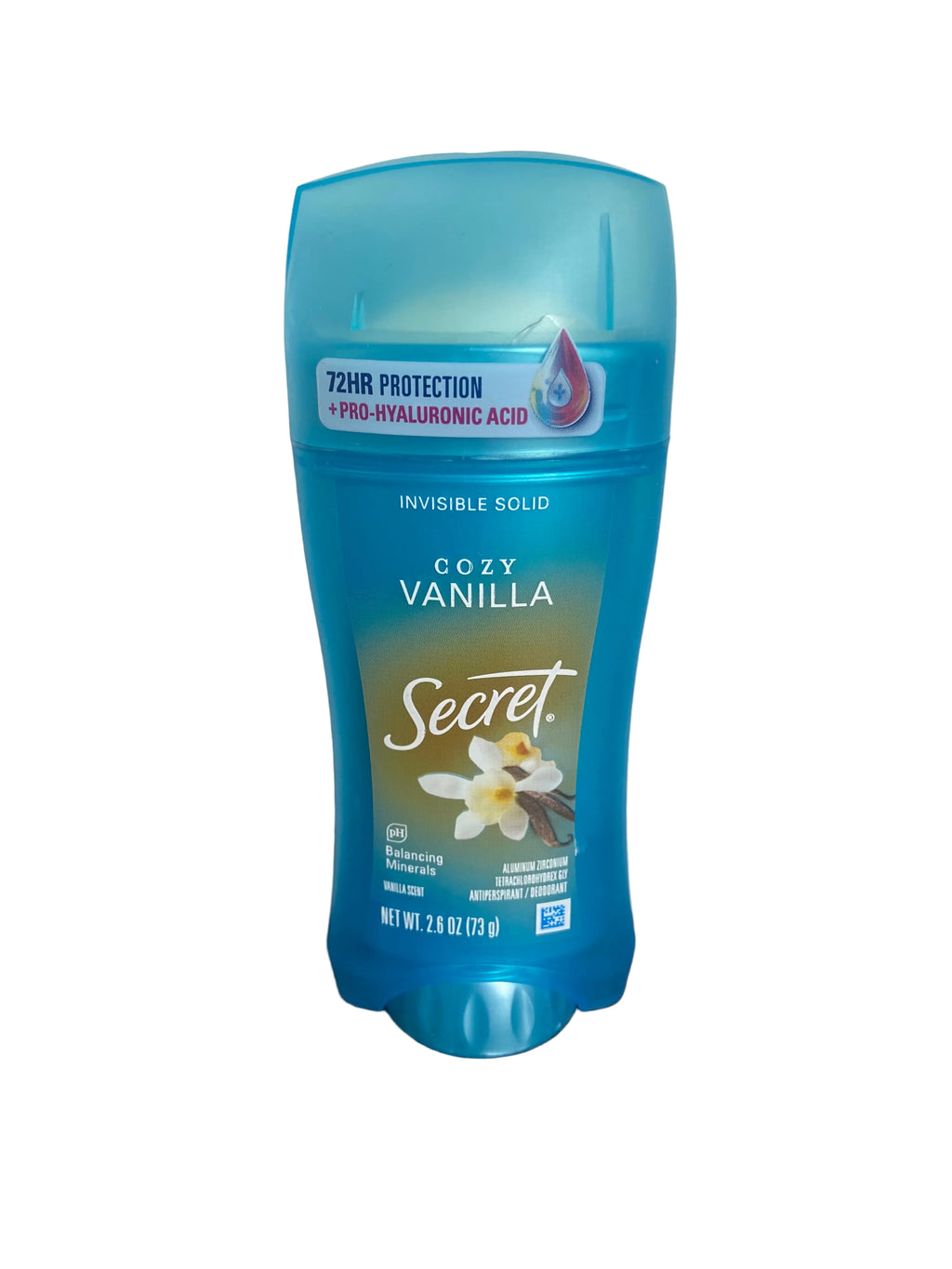Secret Invisible Solid Cozy Vanilla roll on deodorant