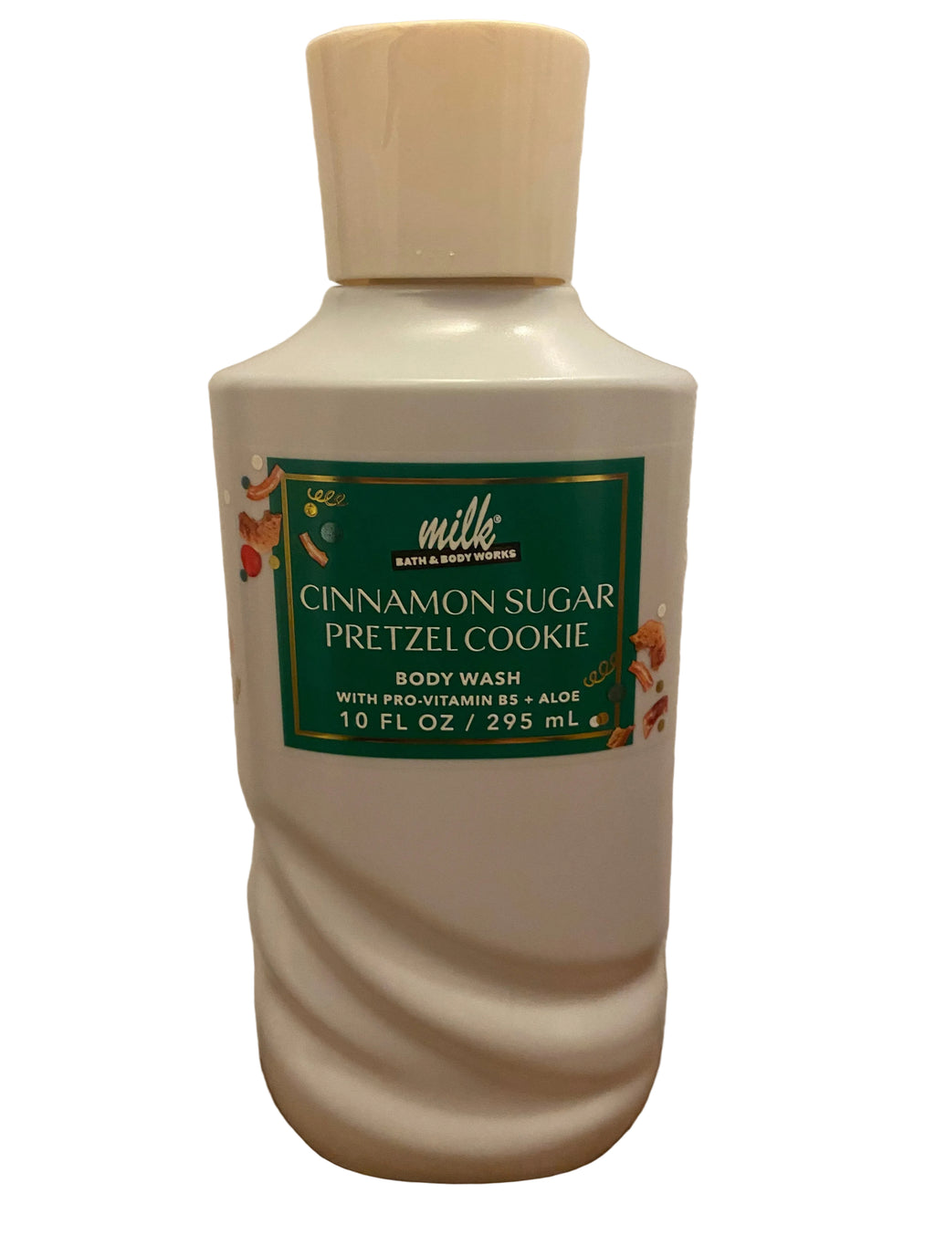 Bath & body works milk bar cinnamon sugar pretzel cookie body wash