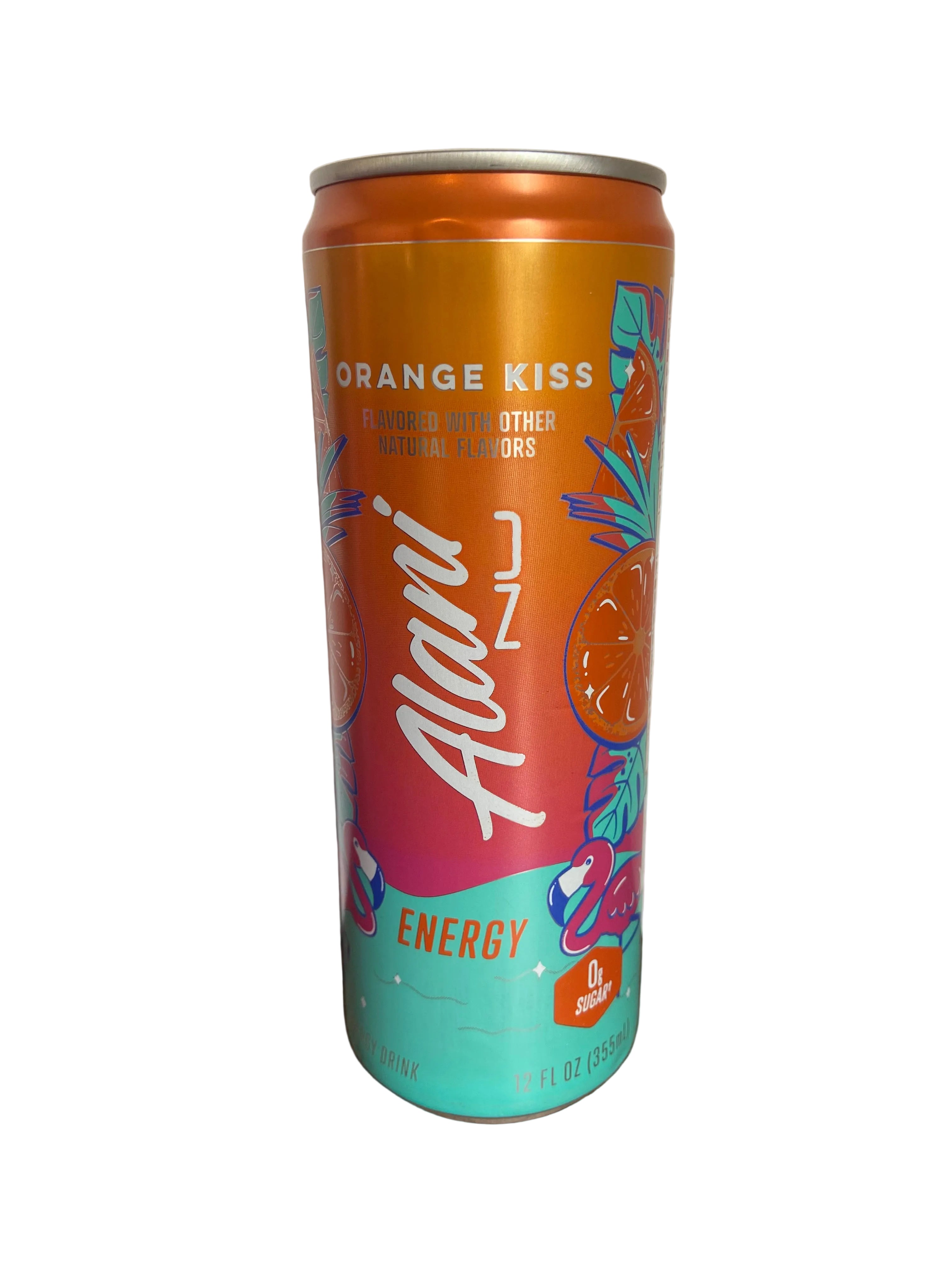 Alani Orange Kiss drink