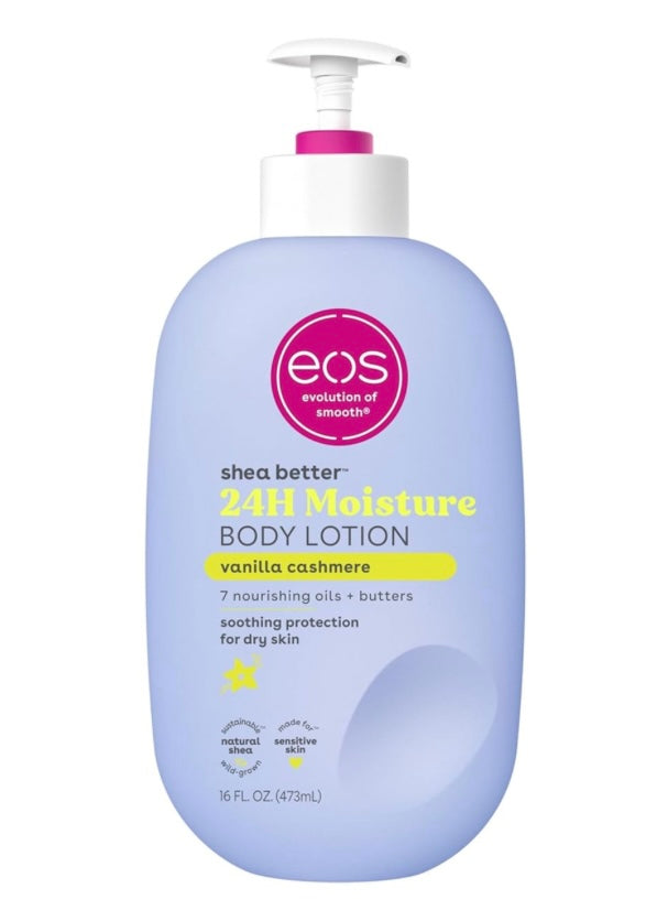 eos Vanilla cashmere body lotion