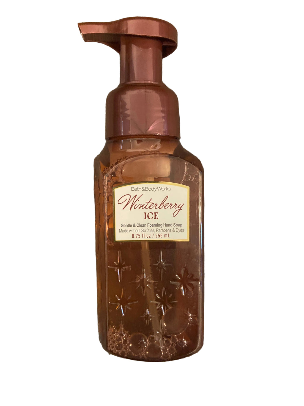 Bath & body works winterberry ice foaming hand soap