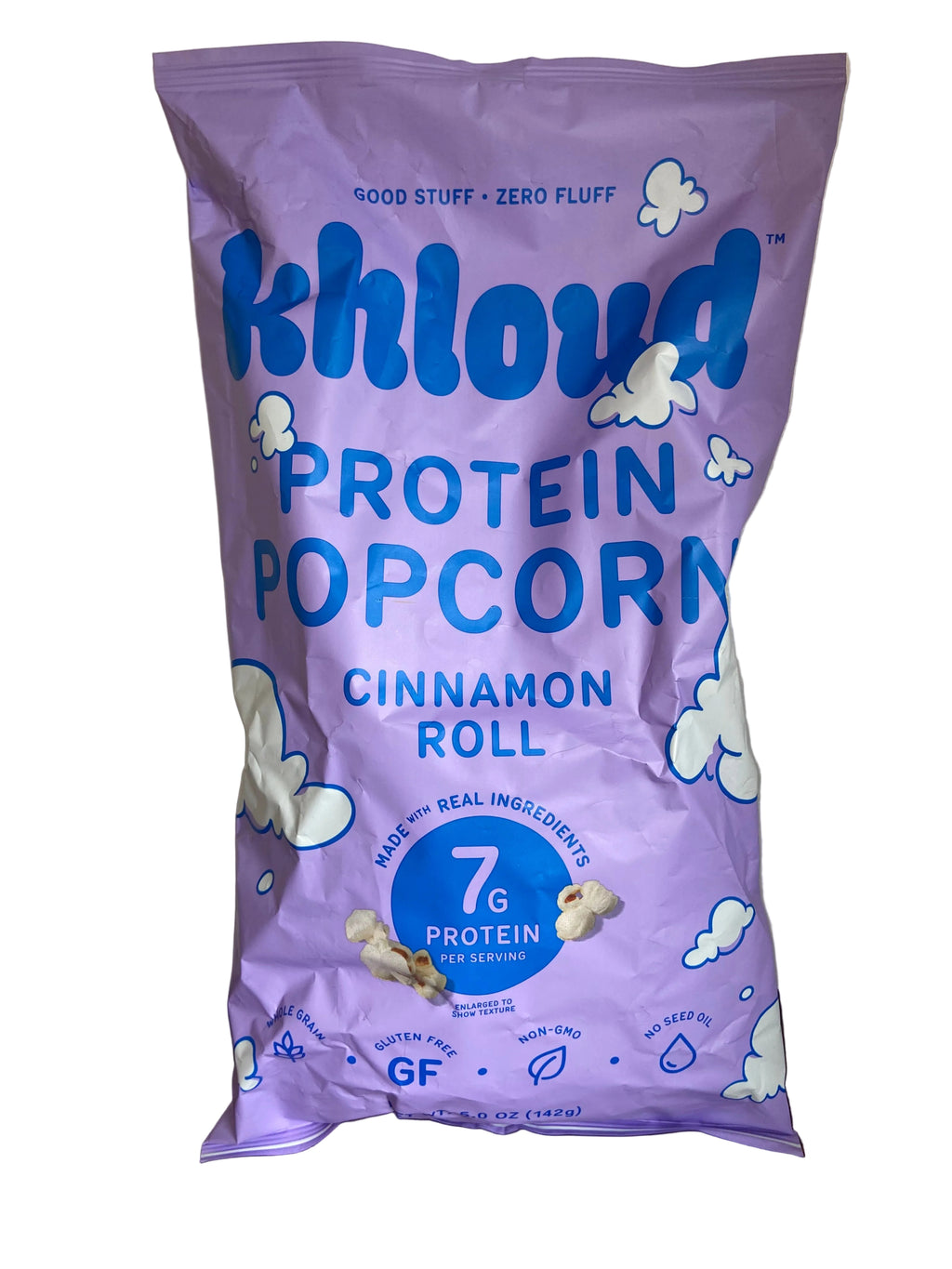 Khloud Cinnamon Roll Protein popcorn