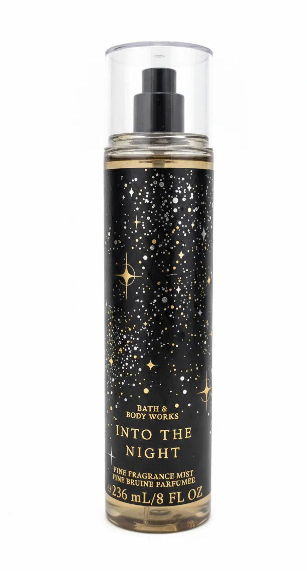 Bath & body works into the night body mist