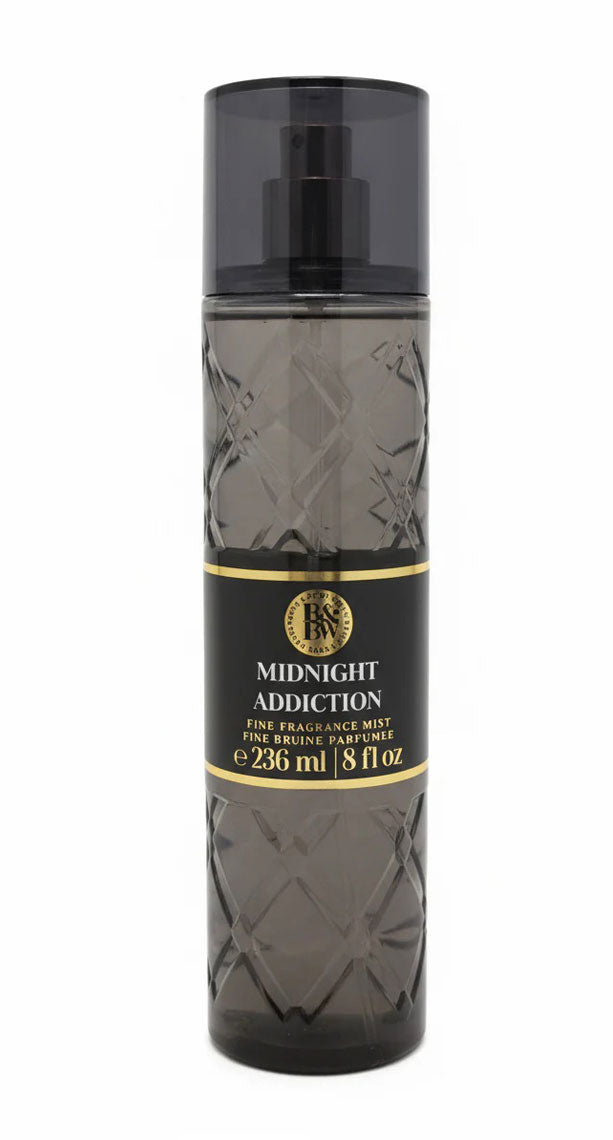 Bath & body works midnight addiction body mist