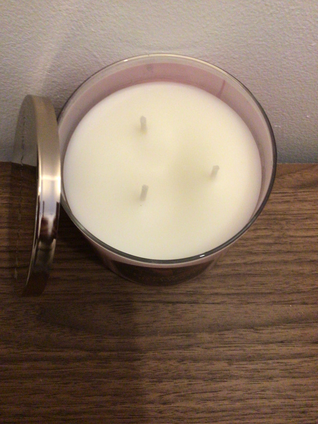 Bath & body works chocolate covered berries 3 wick candle