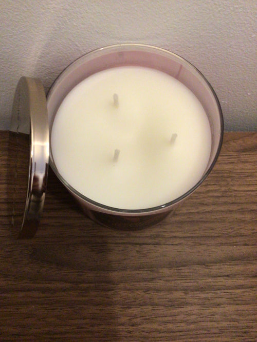 Bath & body works chocolate covered berries 3 wick candle