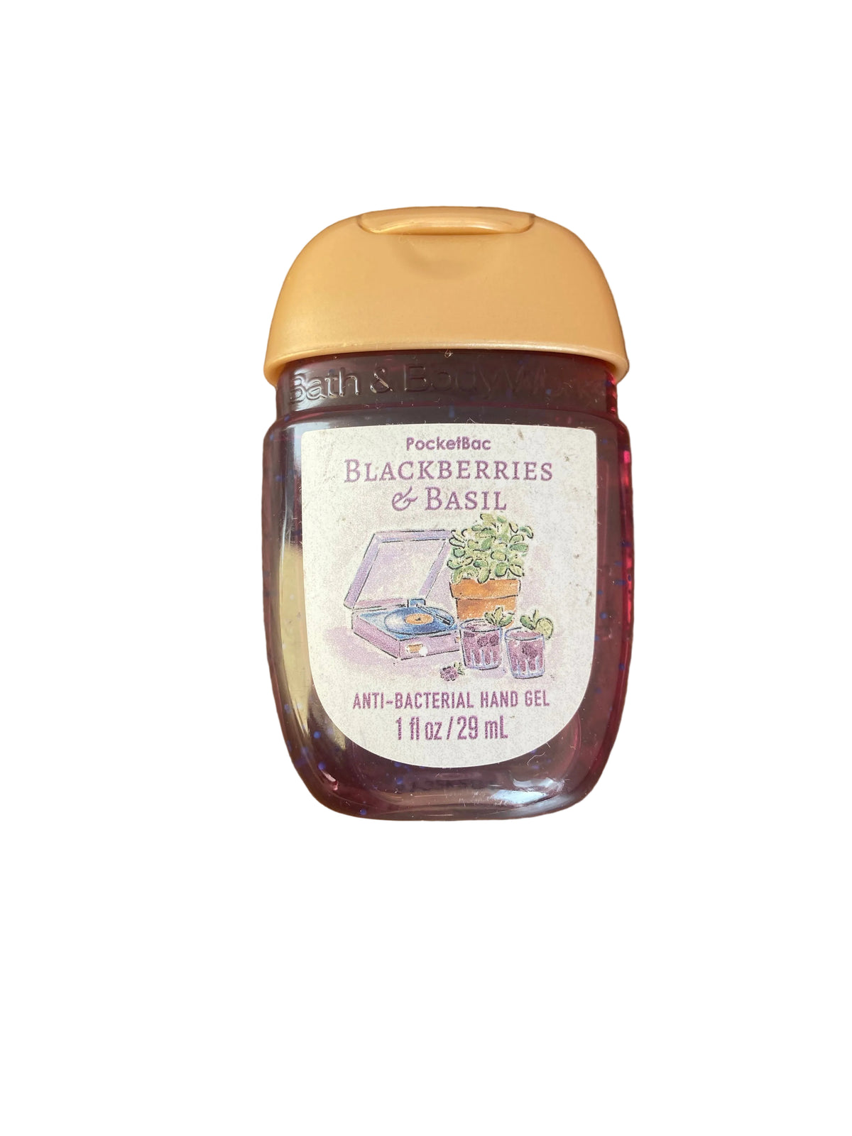 Bath & body works blackberries and basil Pocketbac