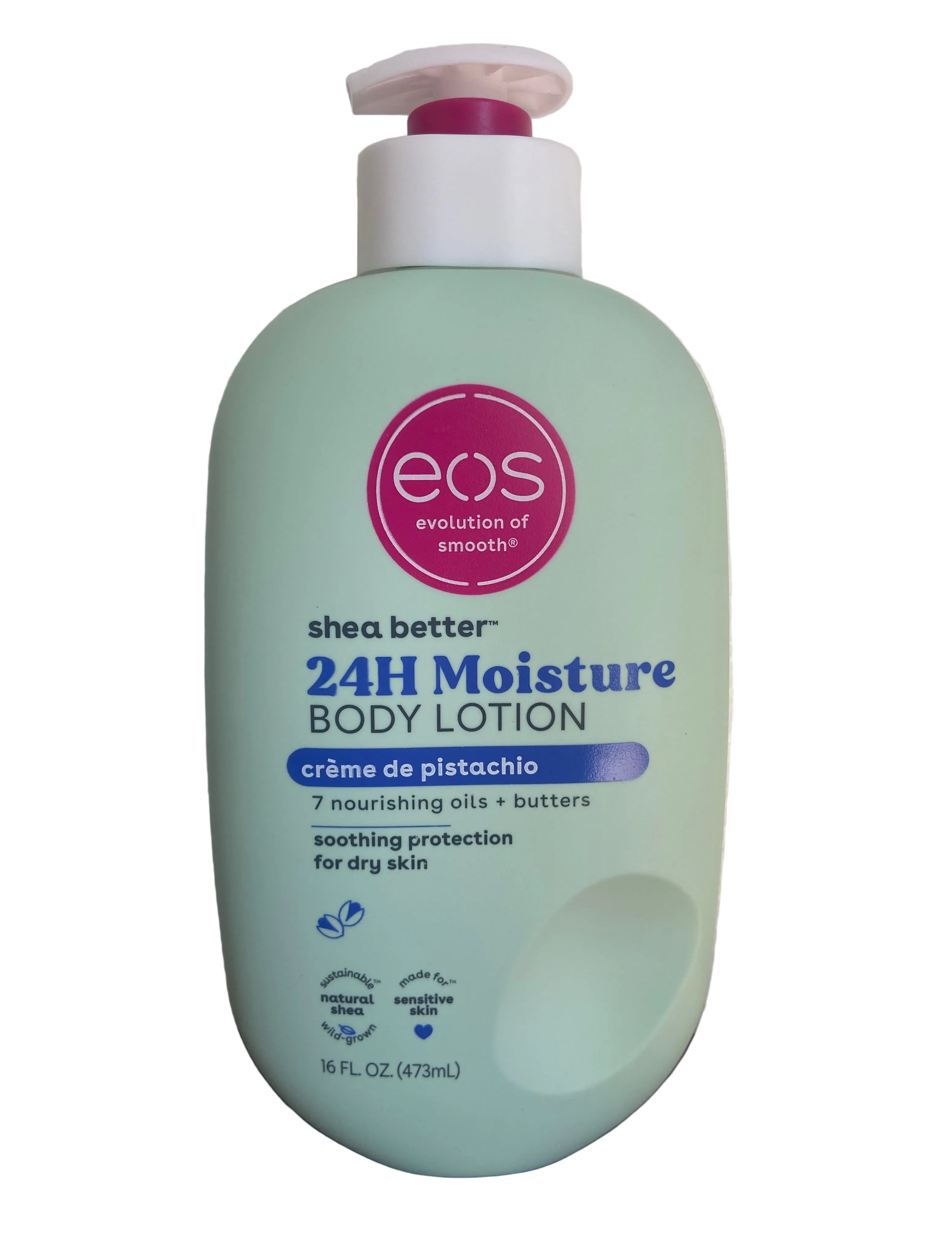 eos crème de pistachio body lotion
