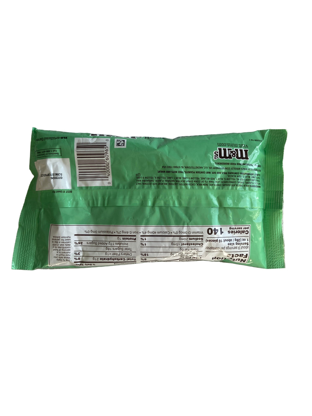 M&ms holiday mint 260g