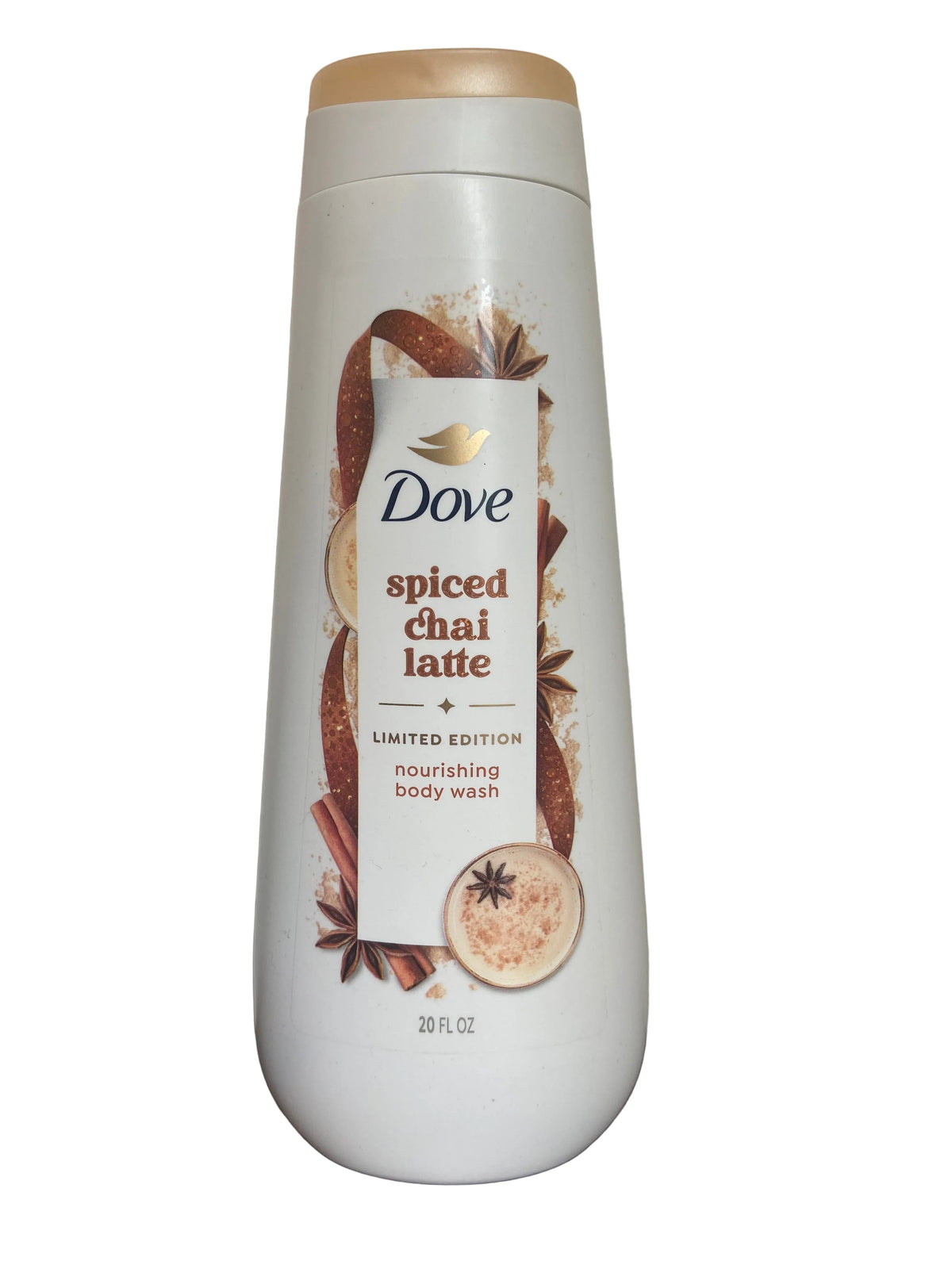 Dove spiced chai latte body wash