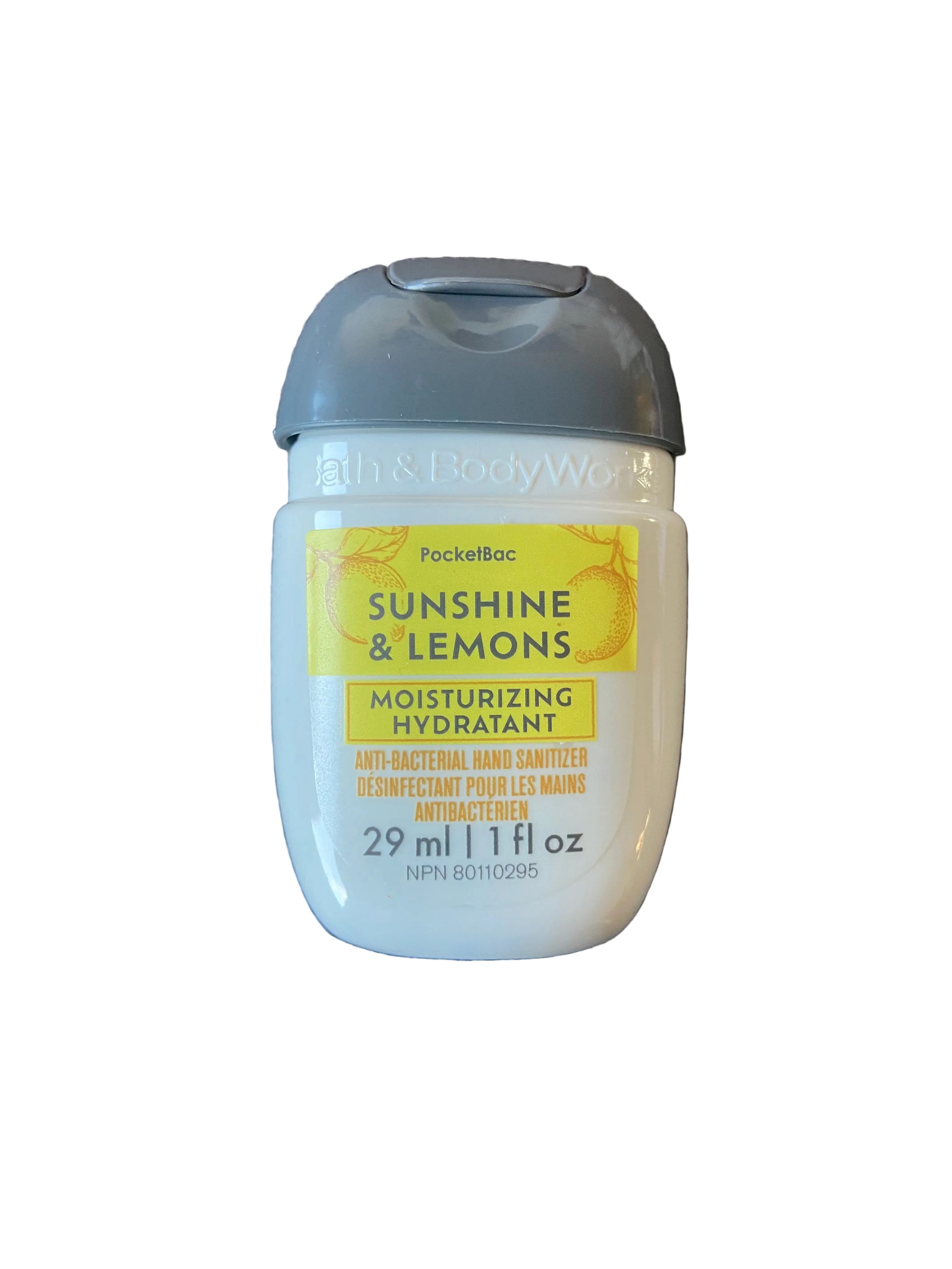 Bath & Body Works sunshine and lemons moisturising Pocketbac