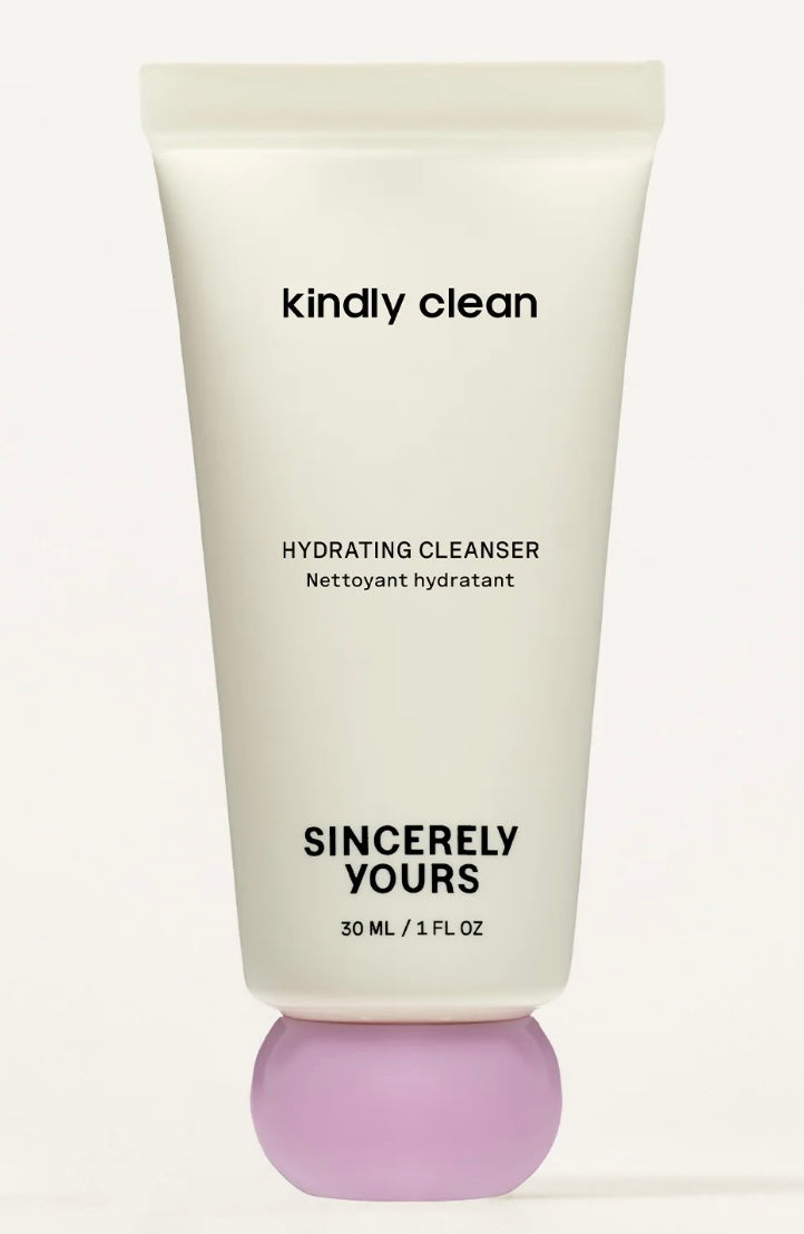 Sincerely yours hydrating cleanser 30ml