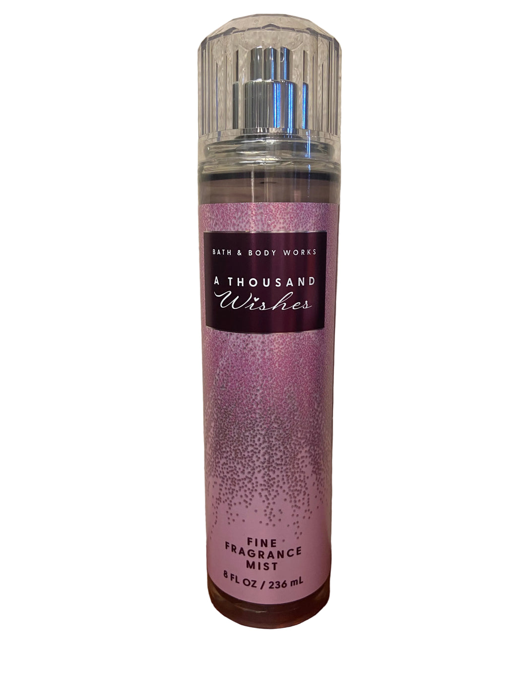 Bath & body works a thousand wishes body mist