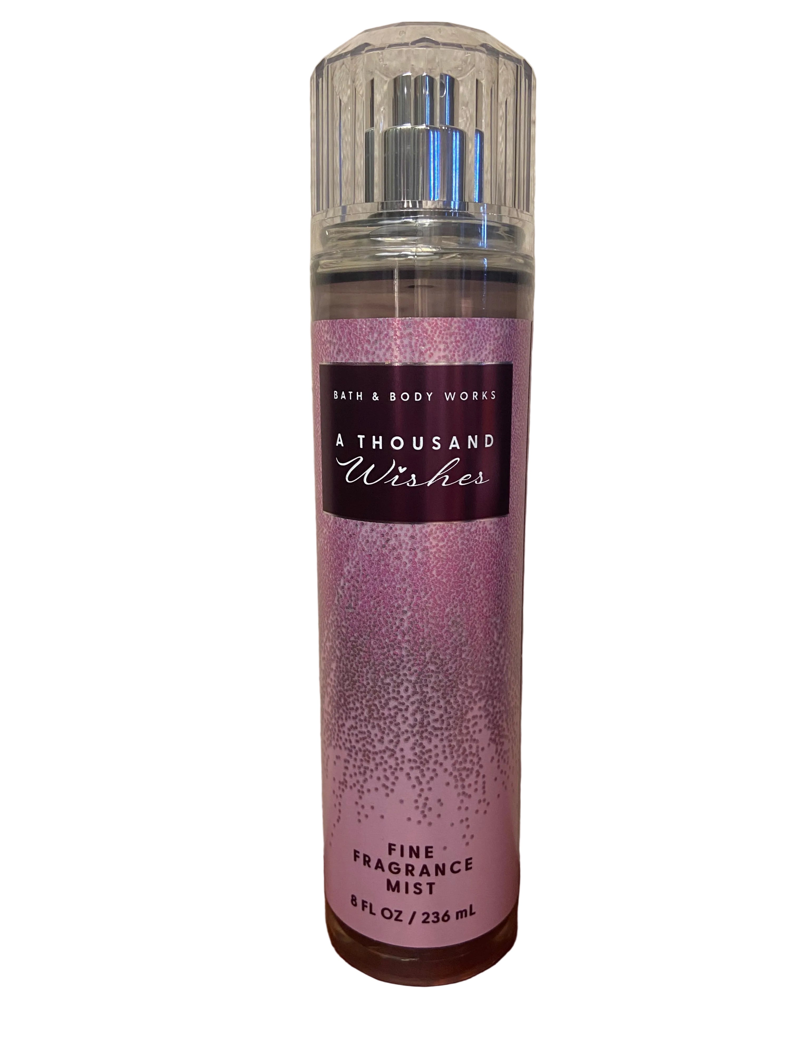 Bath & body works a thousand wishes body mist