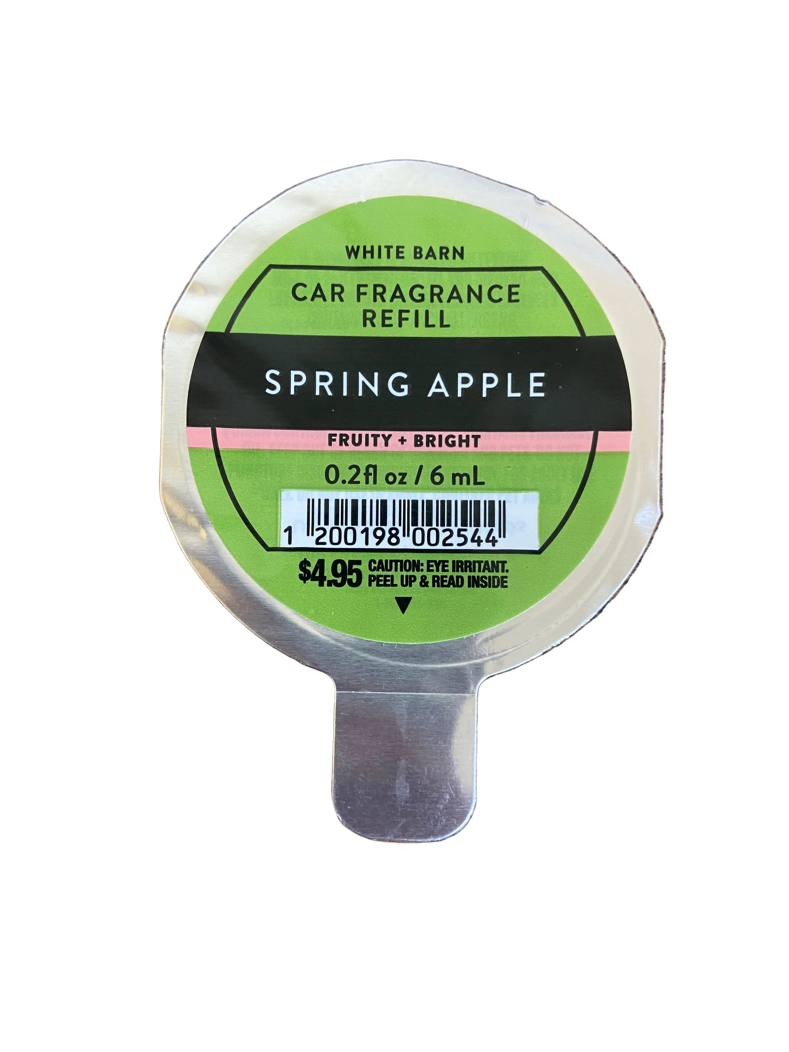 Bath & body works spring apple car fragrance refill