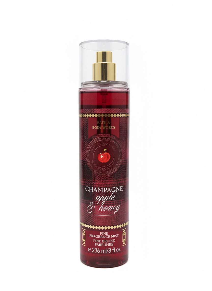 Bath & body works champagne apple and honey body mist