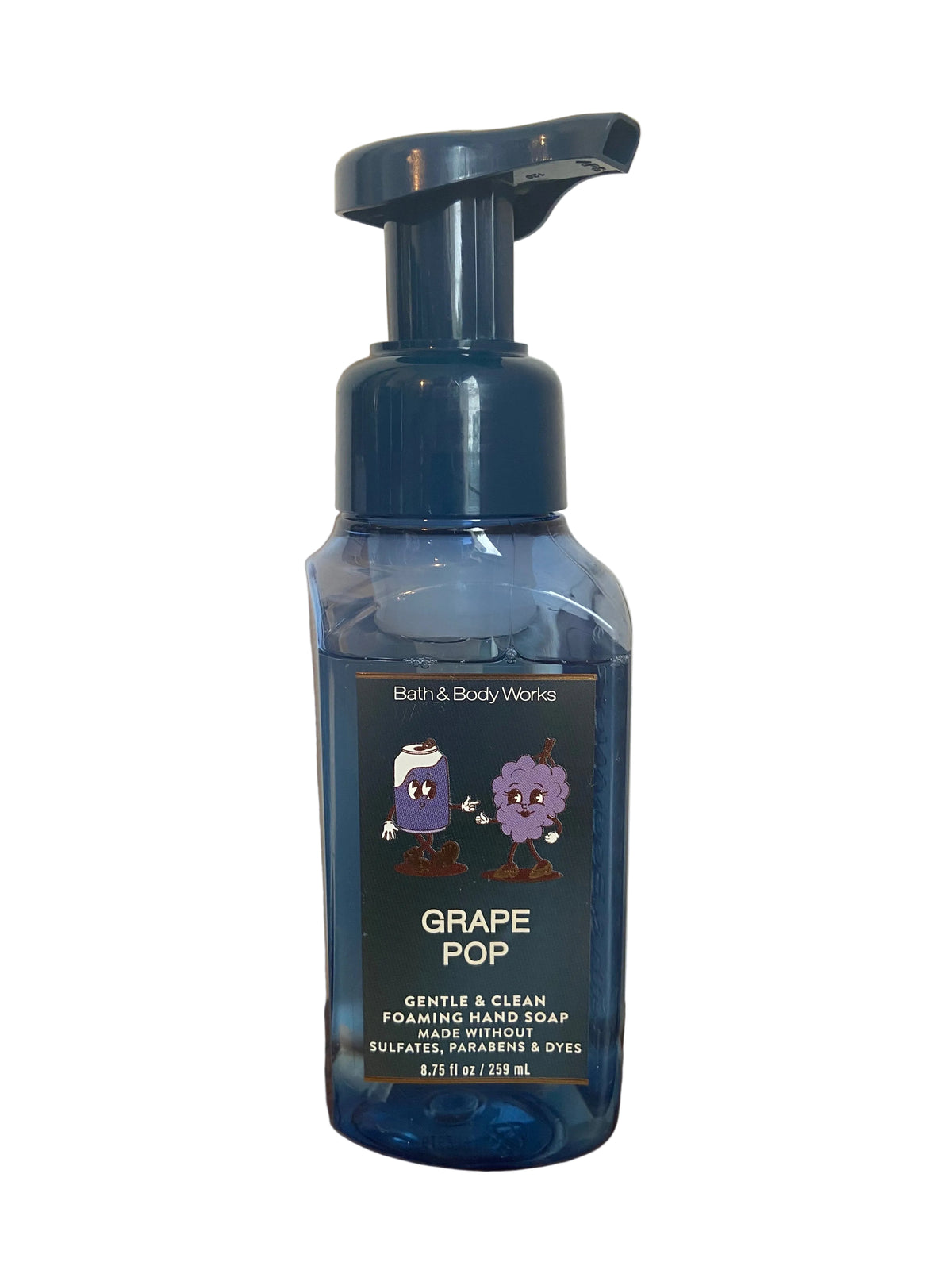 Bath & body works Grape pop foaming hand soap
