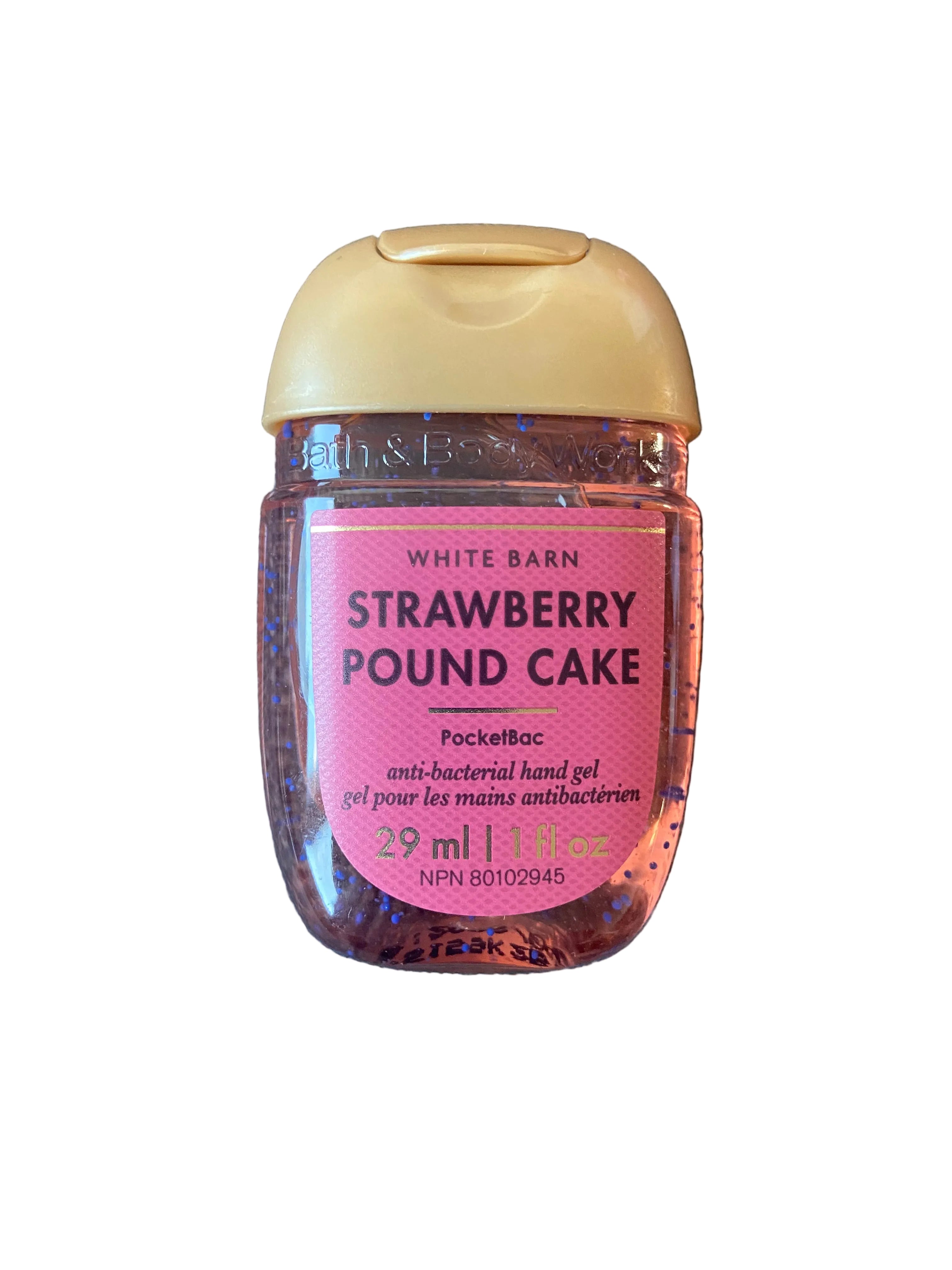Bath & Body Works Strawberry Pound Cake Pocketbac