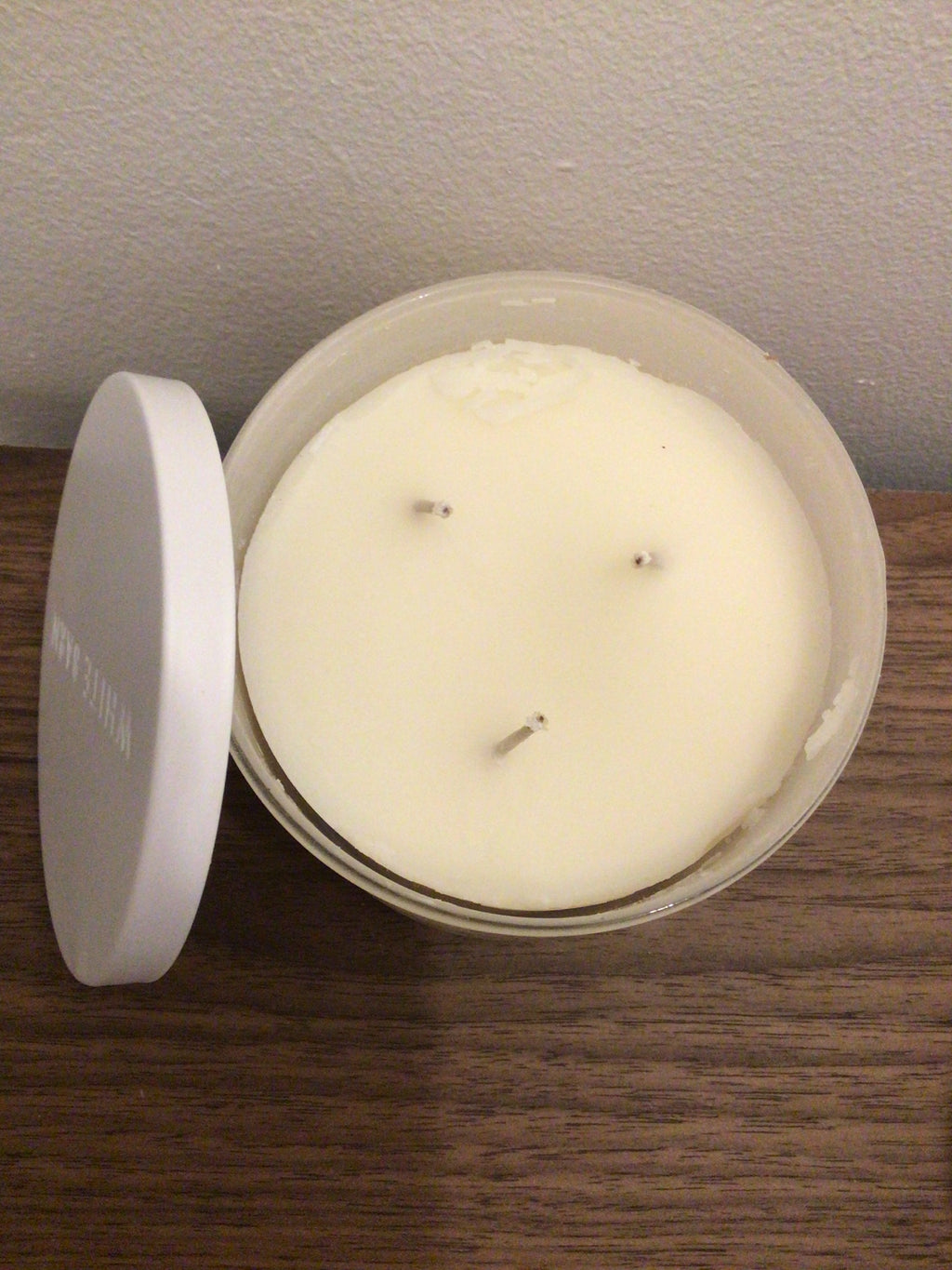 Bath & Body Works Vanilla bean 3 wick candle