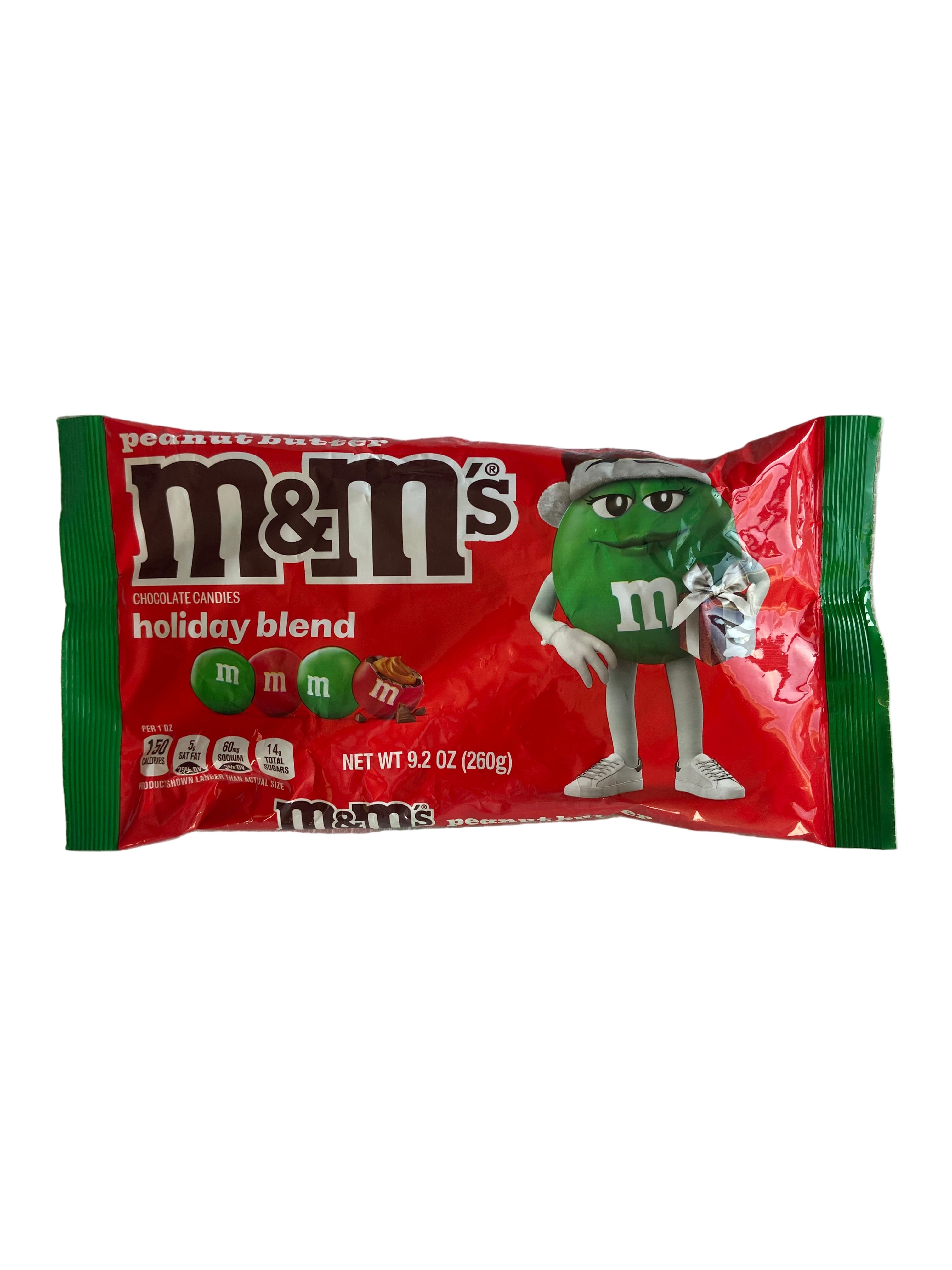 M&ms peanut butter holiday blend 260g
