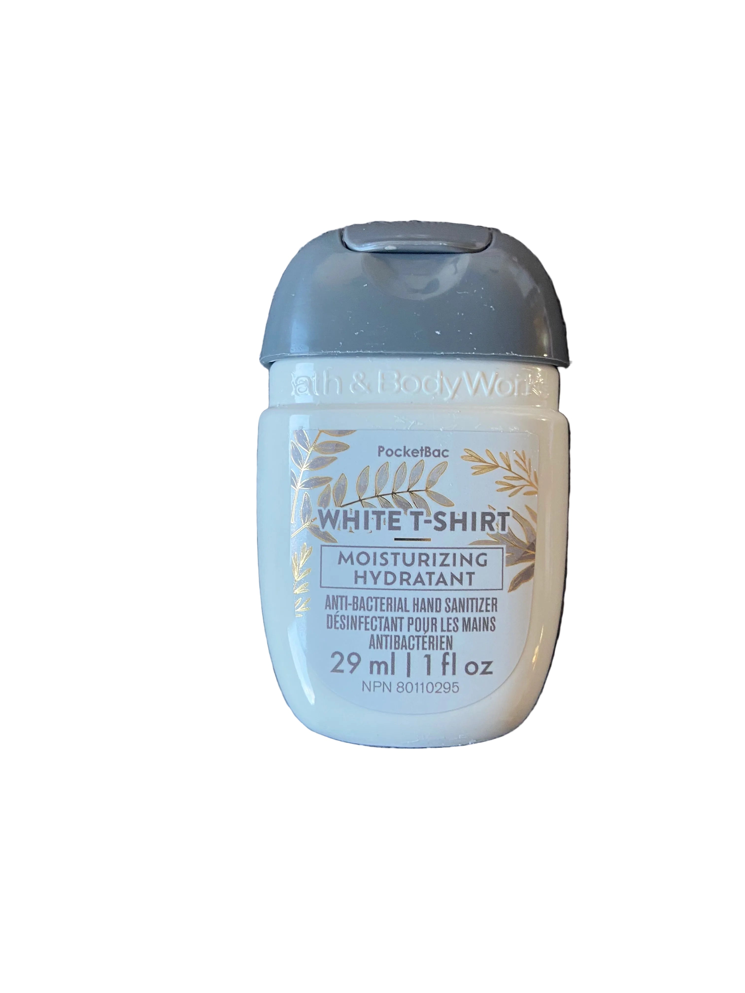 Bath & Body Works White T shirt moisturising Pocketbac